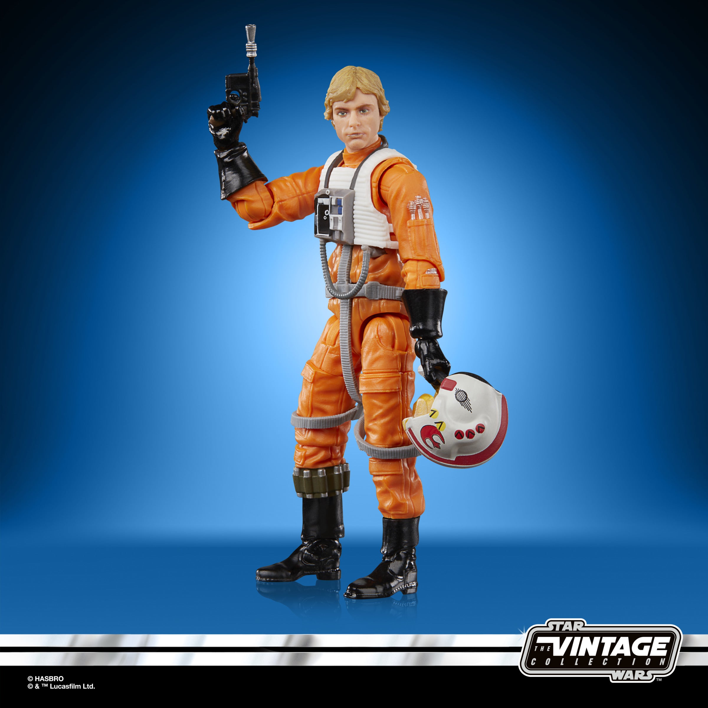 Star Wars The Vintage Collection Luke Skywalker (X-wing Pilot)、mySite、hgirdovlk