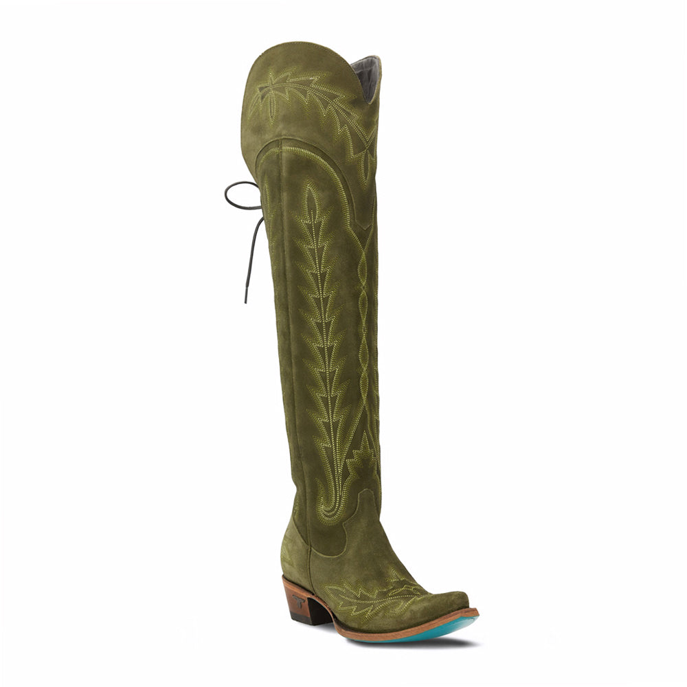 Lexington OTK Corset Embroidered Snip Toe Zippered Cowboy Boots、mySite、gtrtttuynbv
