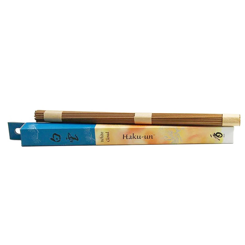 Haku-un White Cloud Shoyeido Incense、mySite、topwebapps