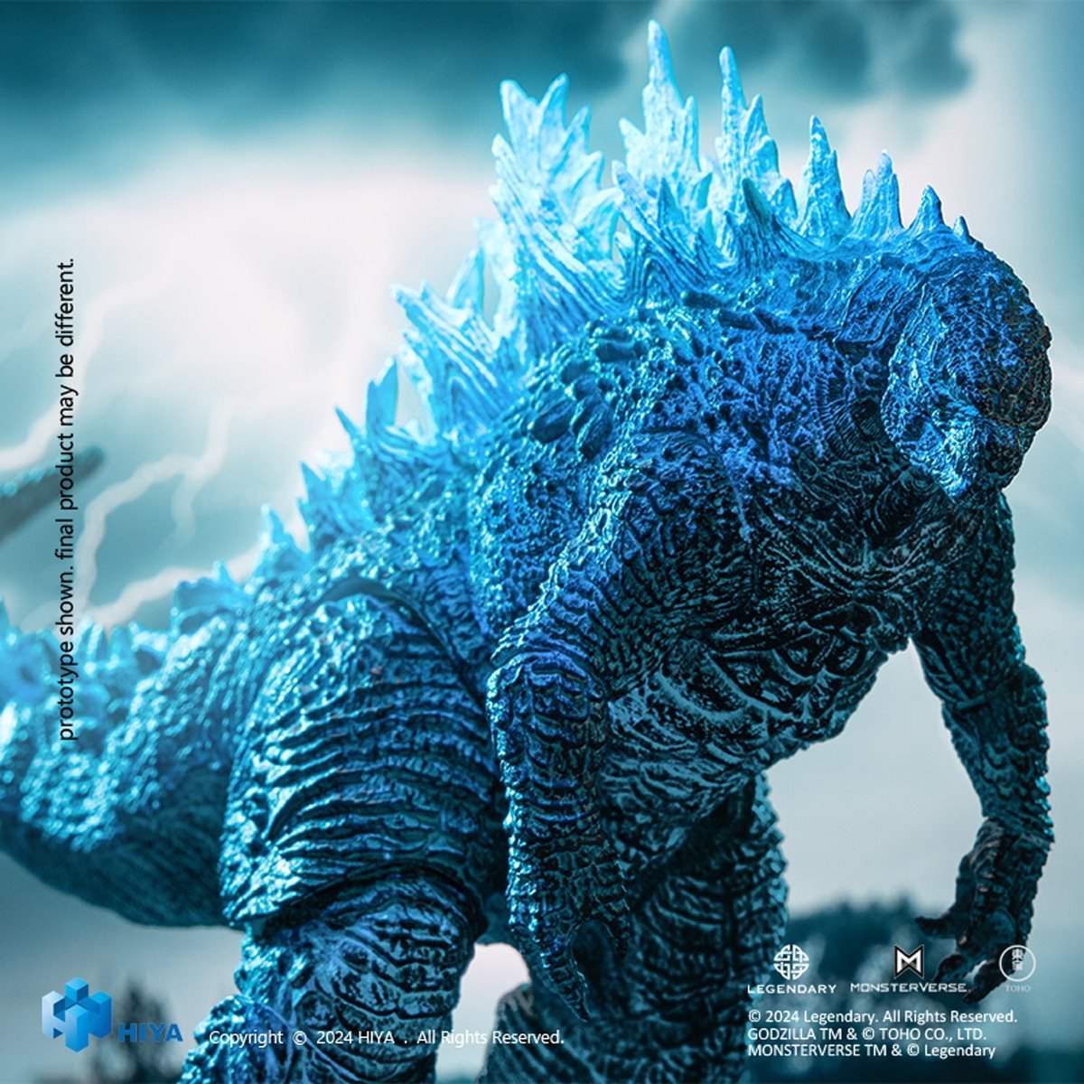 Hiya Toys Exquisite Basic Series Godzilla x Kong: The New Empire Energized Godzilla (Previews Exclusive)、mySite、hgirdovlk