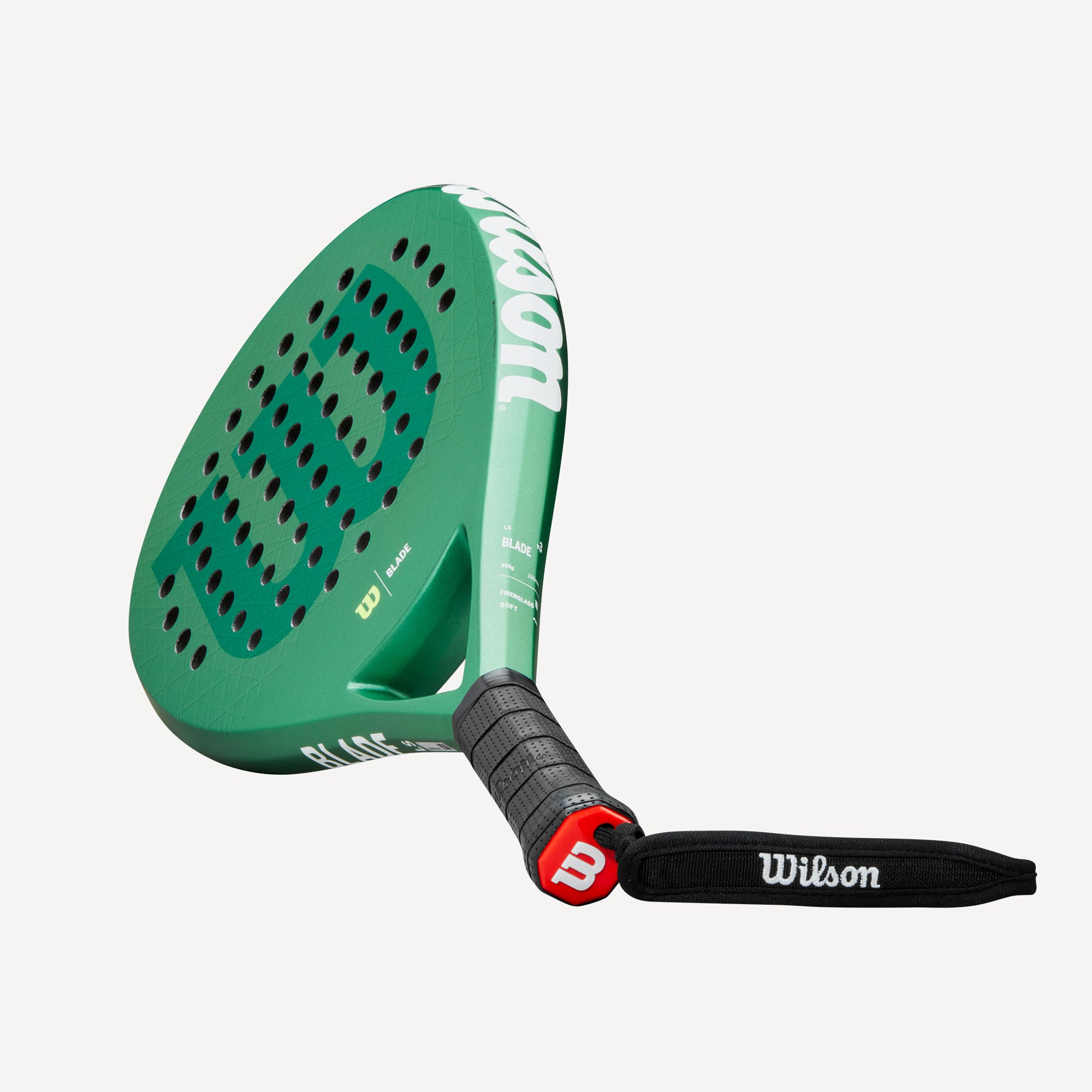 Wilson Blade LS V3 Padel Racket、mySite、neckold