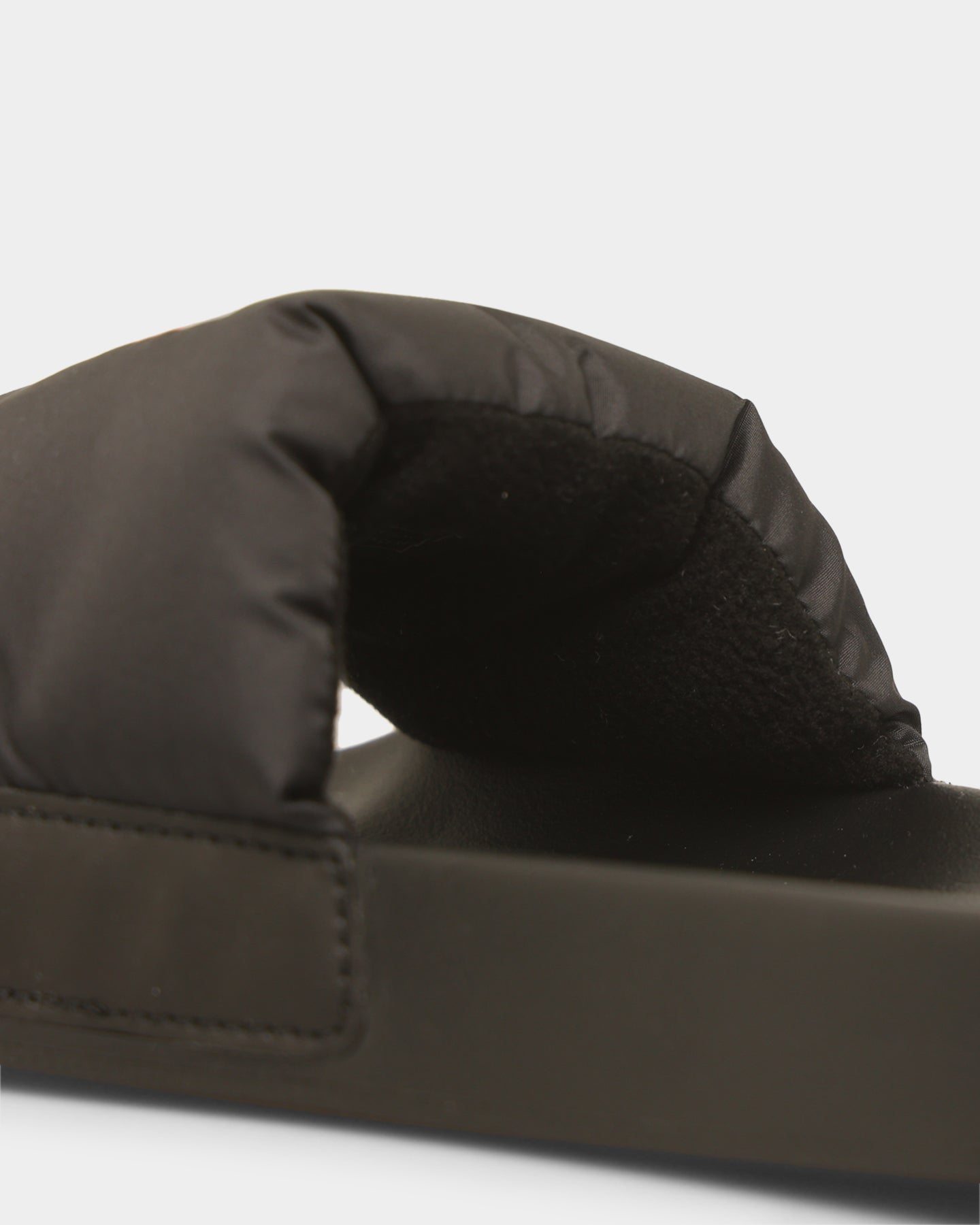 Tommy Jeans Padded Pool Slide Black、mySite、zt4zffjzw