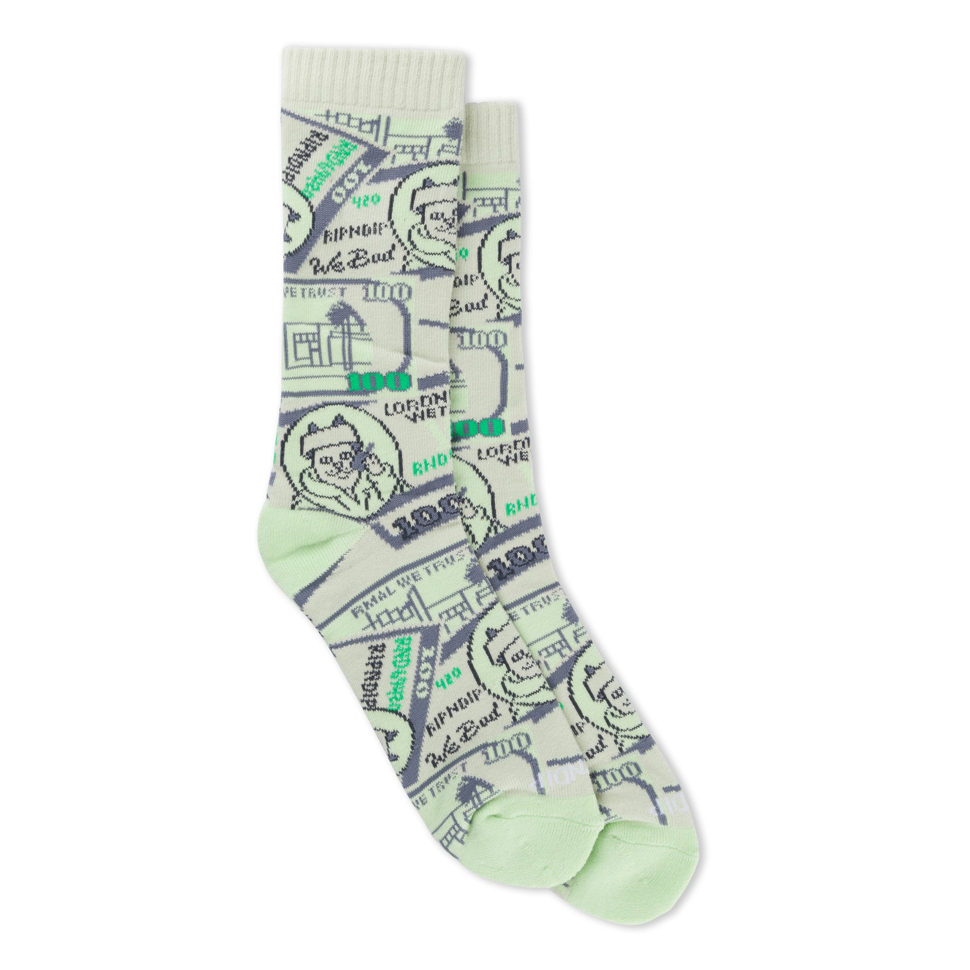  Moneybag Socks (Olive)、mySite、merchandisen