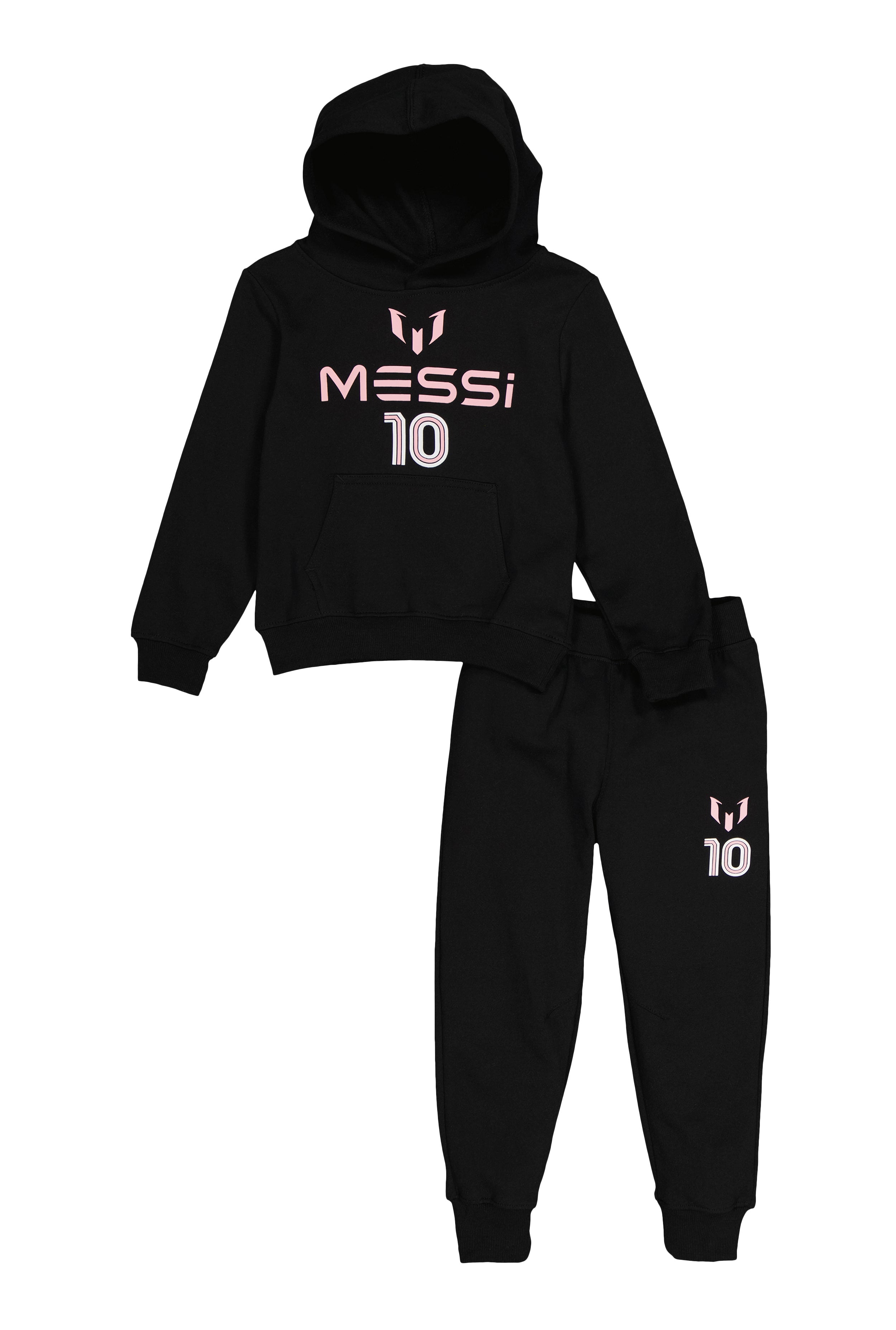 Little Boys Messi 10 Pullover Hoodie and Joggers、mySite、camillekostekn