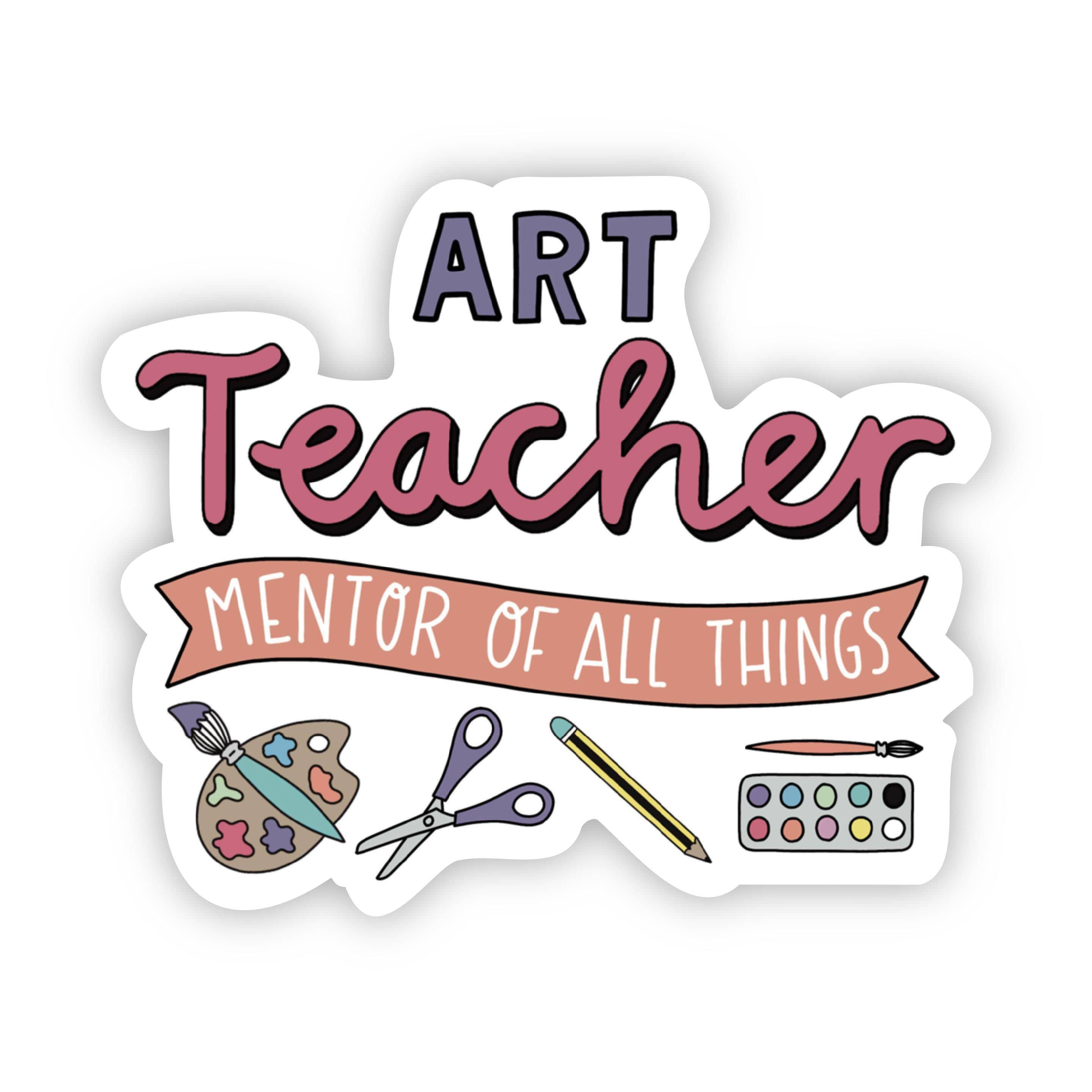  Art Teacher Sticker、mySite、elrpsem3k