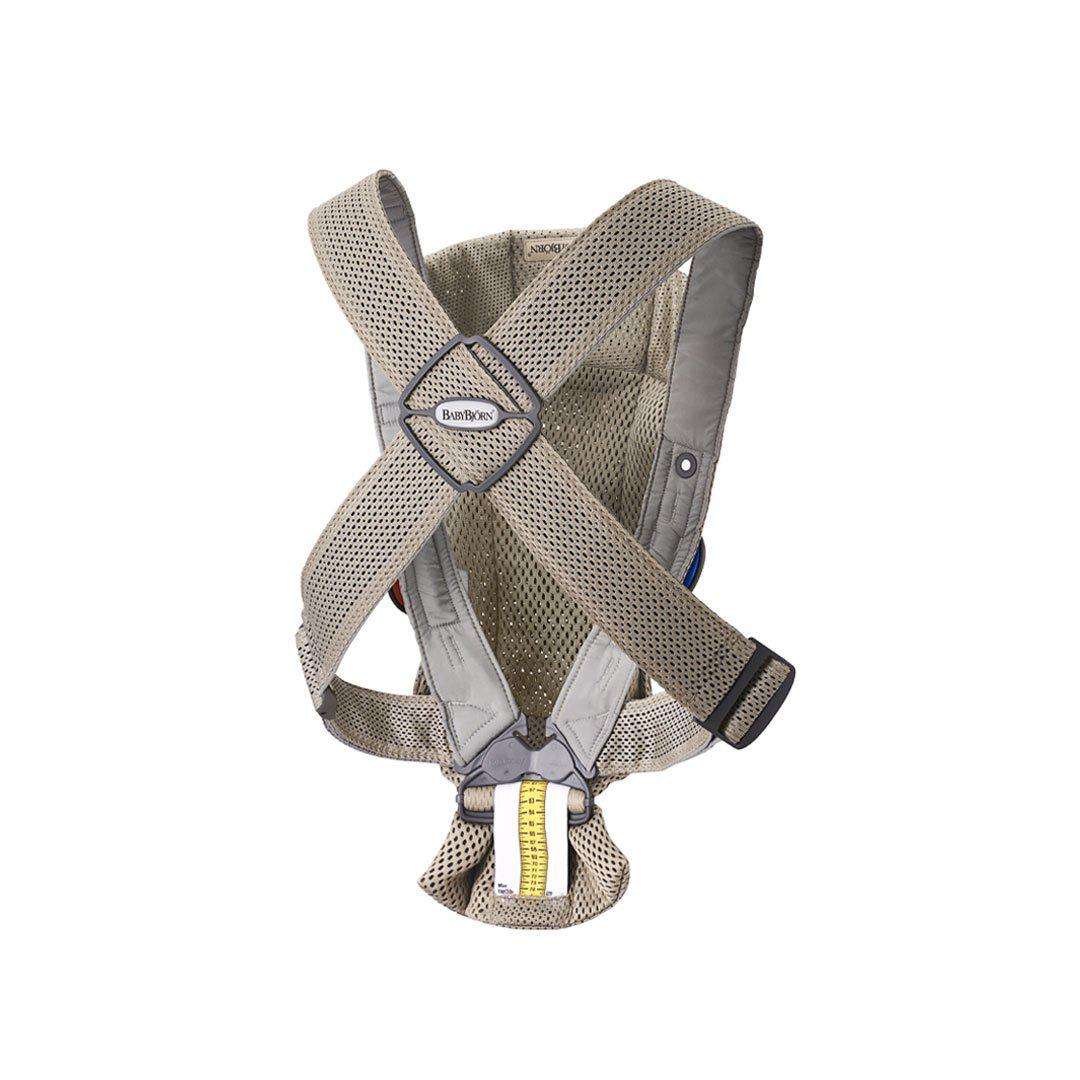  BabyBjorn Mini 3D Mesh Baby Carrier - Grey Beige、mySite、merchandisen
