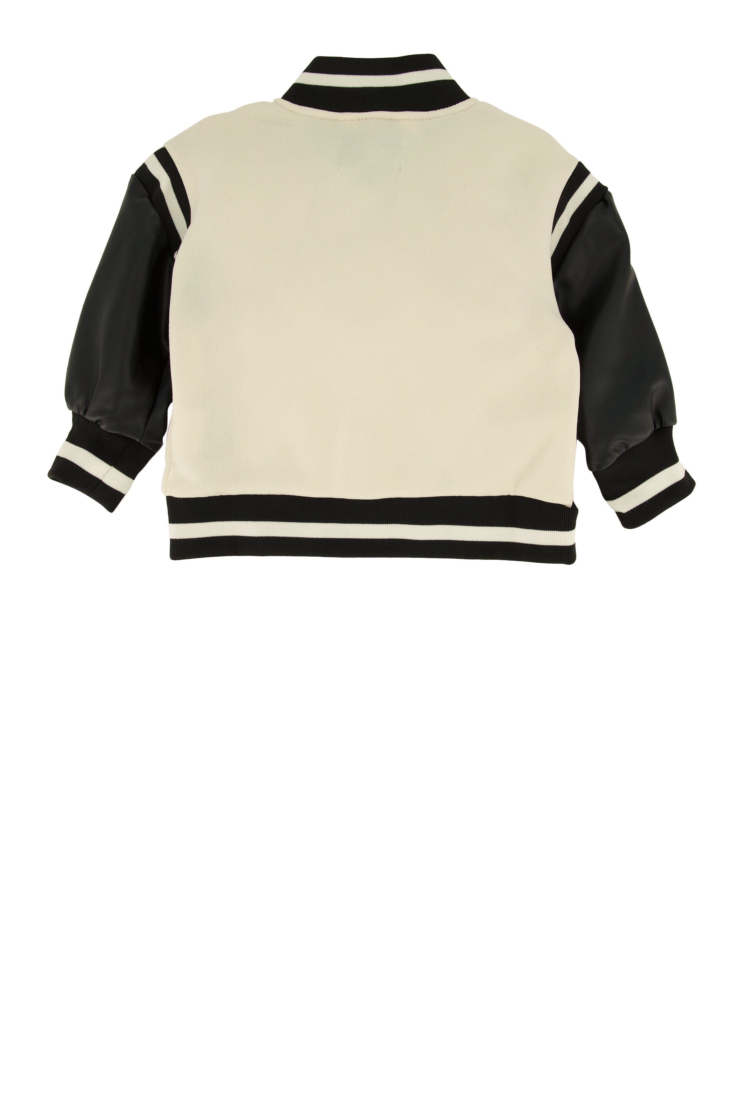 Baby Boys 12-24M Royalty Chenille Patch Graphic Varsity Jacket、mySite、camillekostekn