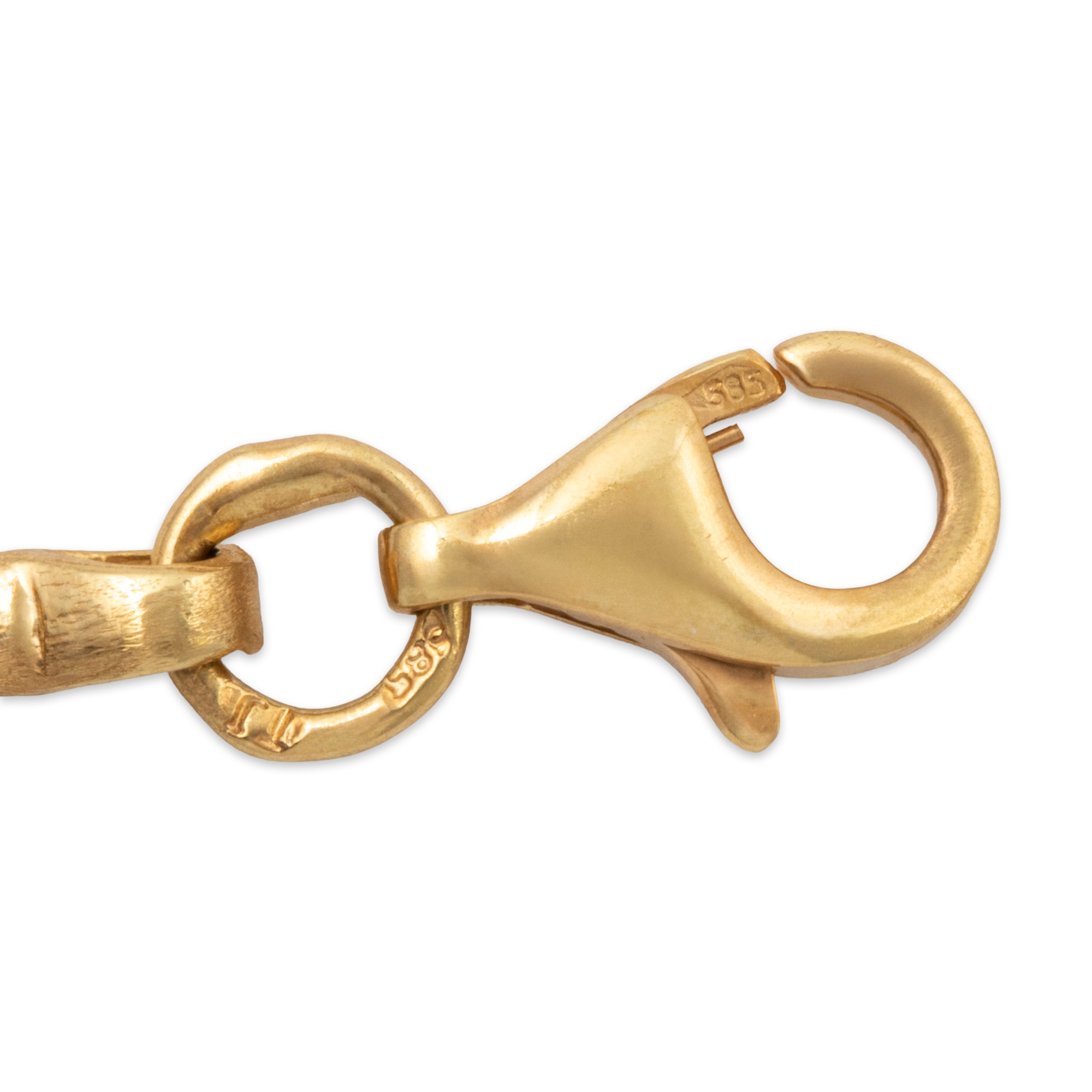 Vintage 14k Yellow Gold 4.92ct Ruby, Sapphire & Emerald Cabochon Bracelet 7.75、mySite、hinf8tx79