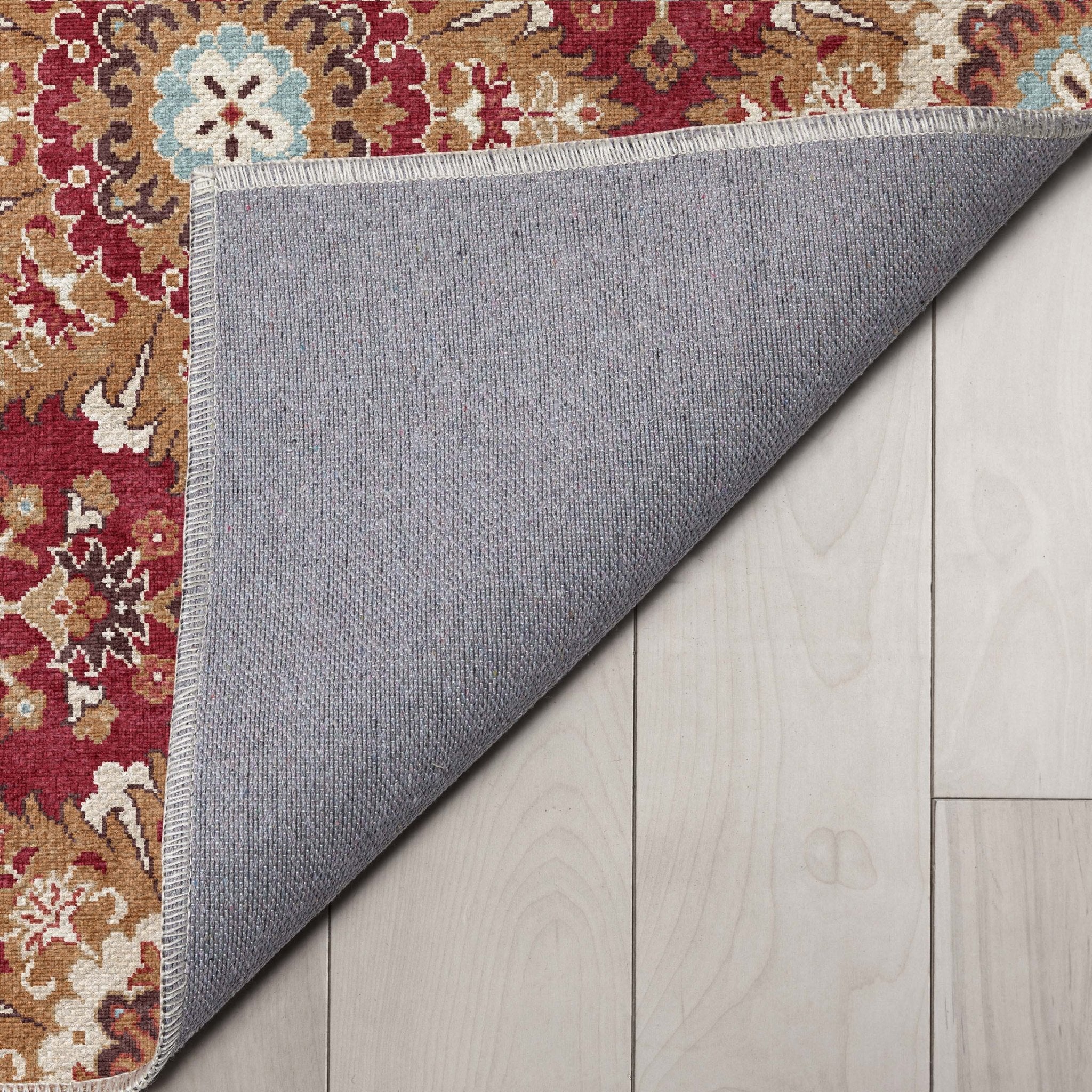 Victoria Transitional Mosaic Pattern Flat-Weave Rug、mySite、gigharbornorthrealestate