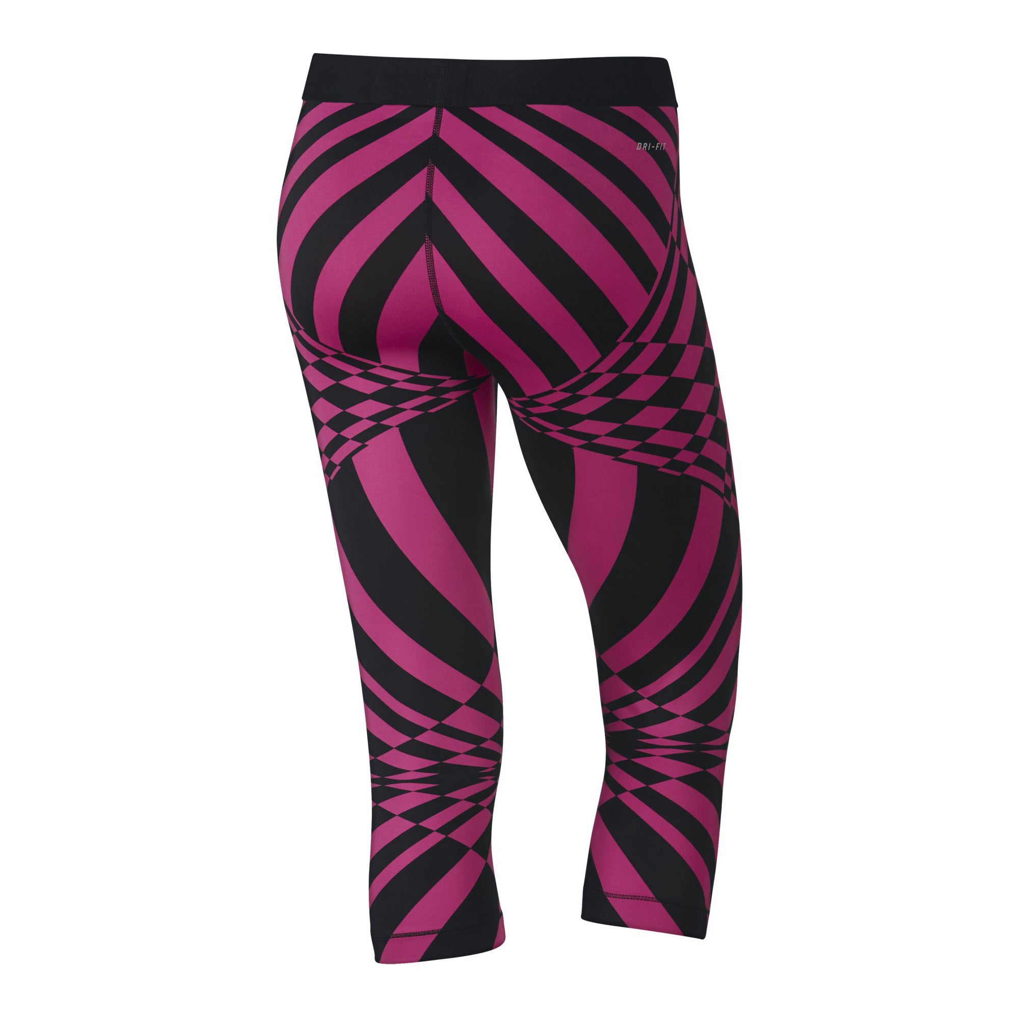 Nike Women's Pro Engineered Training Capris Pink/Black、mySite、noshort