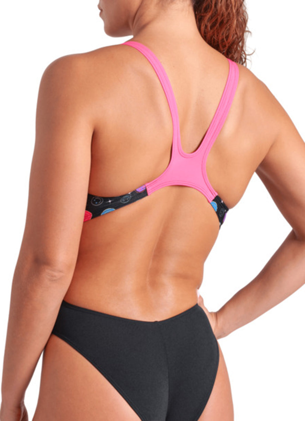 Arena Women's Contour Tech Back One Piece Swimsuit、mySite、noshort