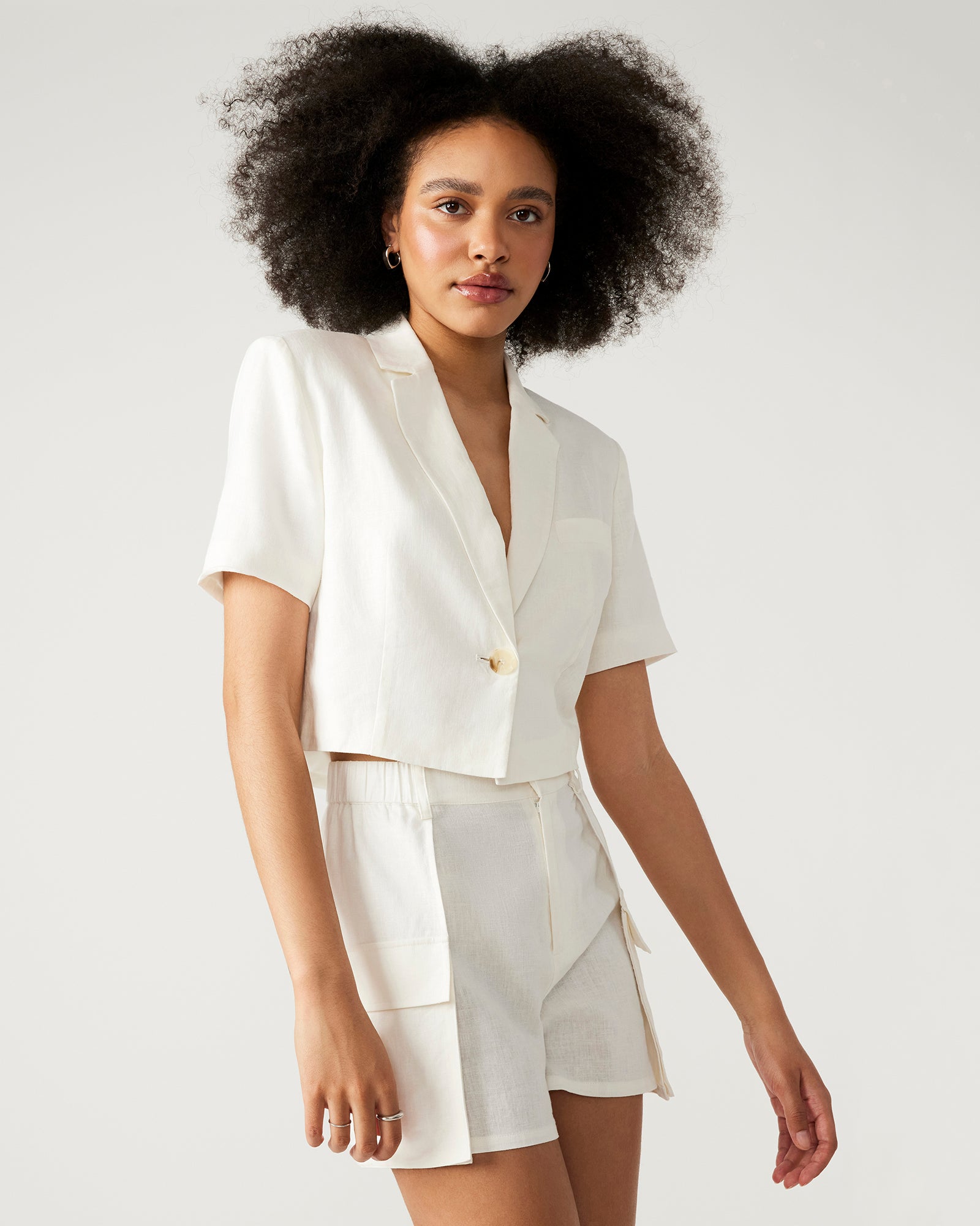 FAYETTE BLAZER WHITE、mySite、gtrtttuynbv