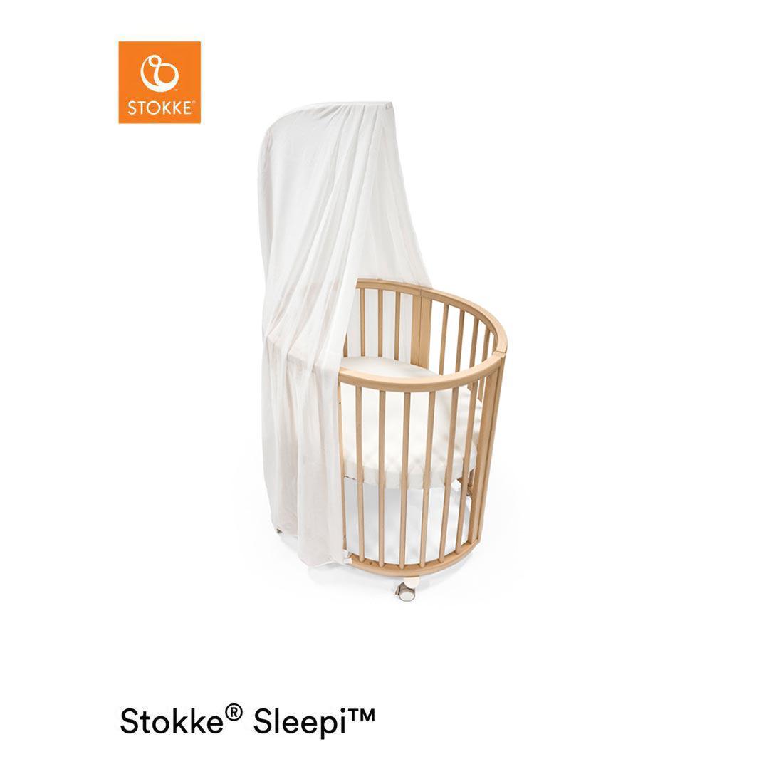  Stokke Sleepi V3 Canopy - White、mySite、merchandisen