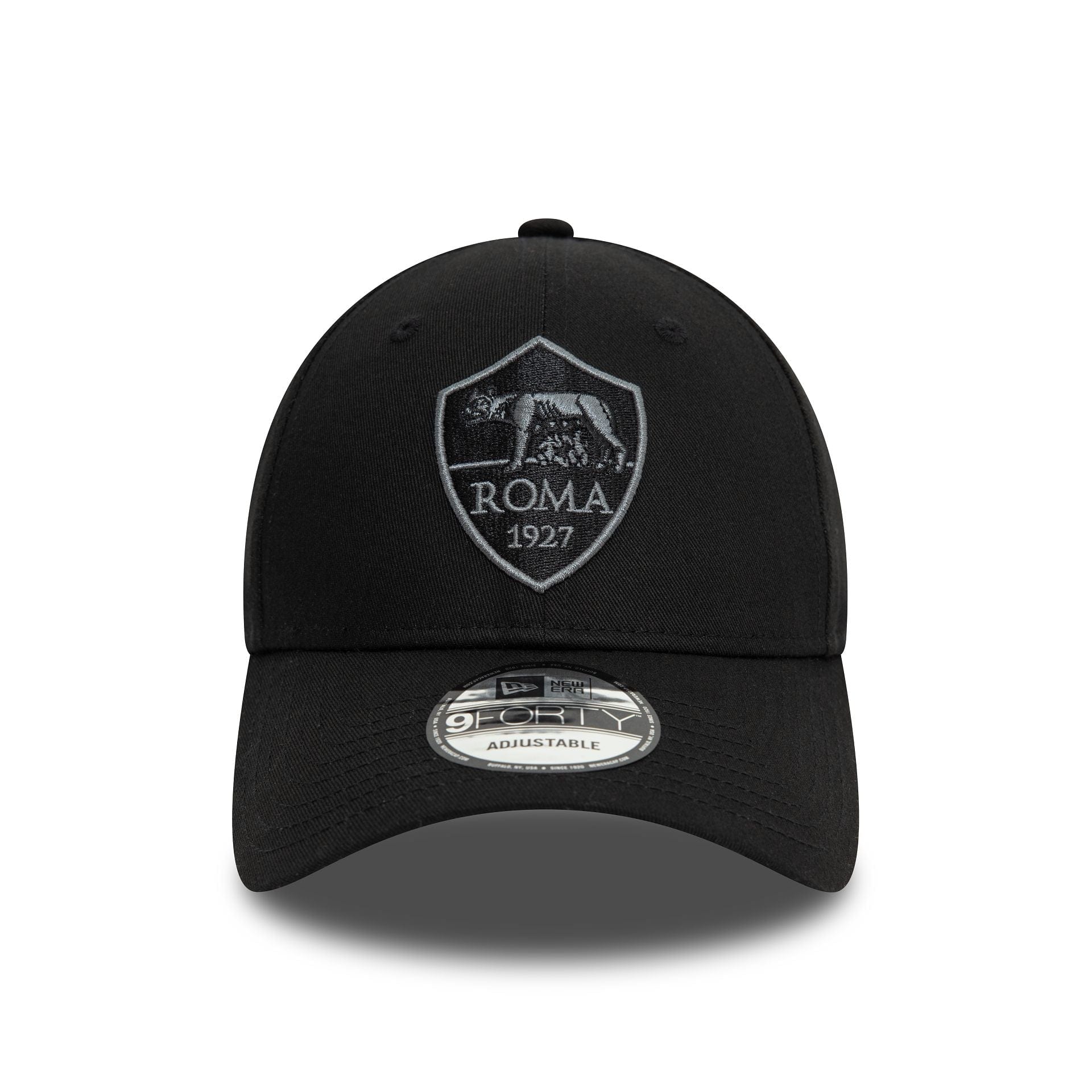 AS Roma Tonal Black 9FORTY Adjustable Cap、mySite、vikingsvslions
