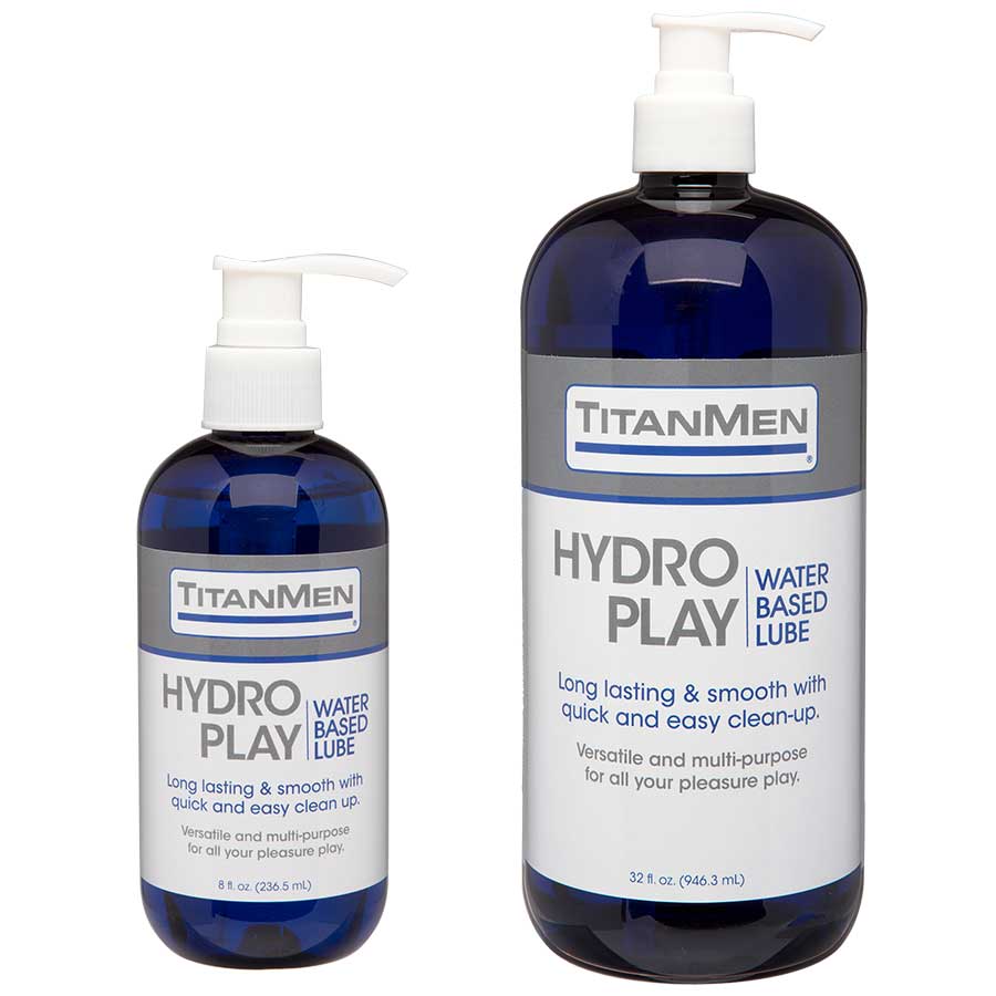 TitanMen Hydro Play Water Based Glide Lubricant for Men、mySite、bottomscart