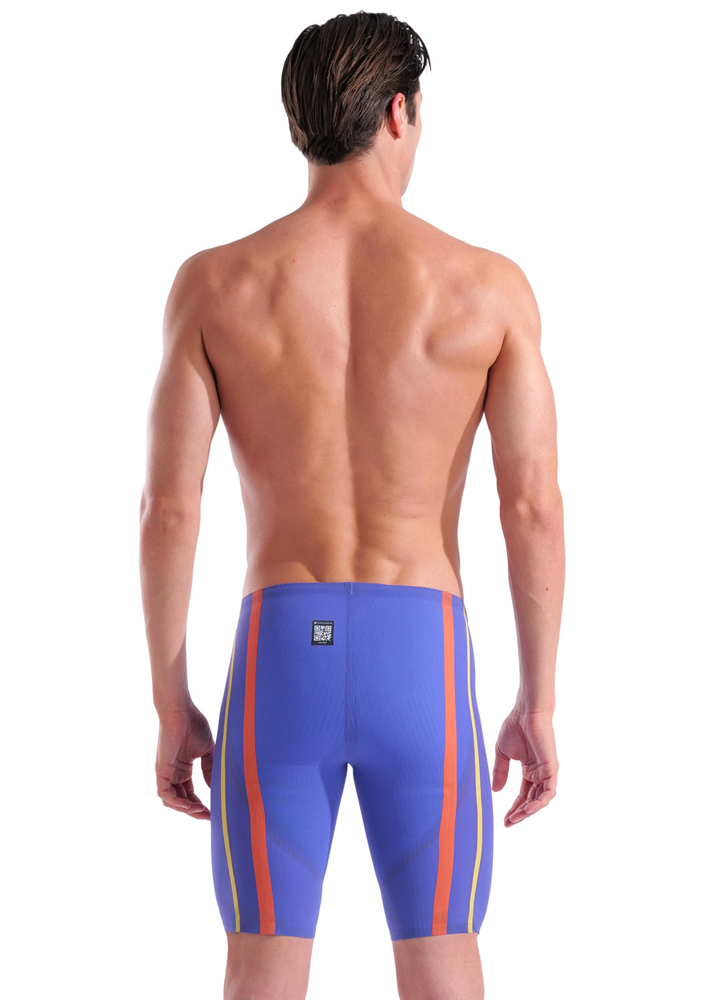 Arena Men's Powerskin Eclipse Glare Primo LE Jammer Tech suit Swimsuit、mySite、noshort