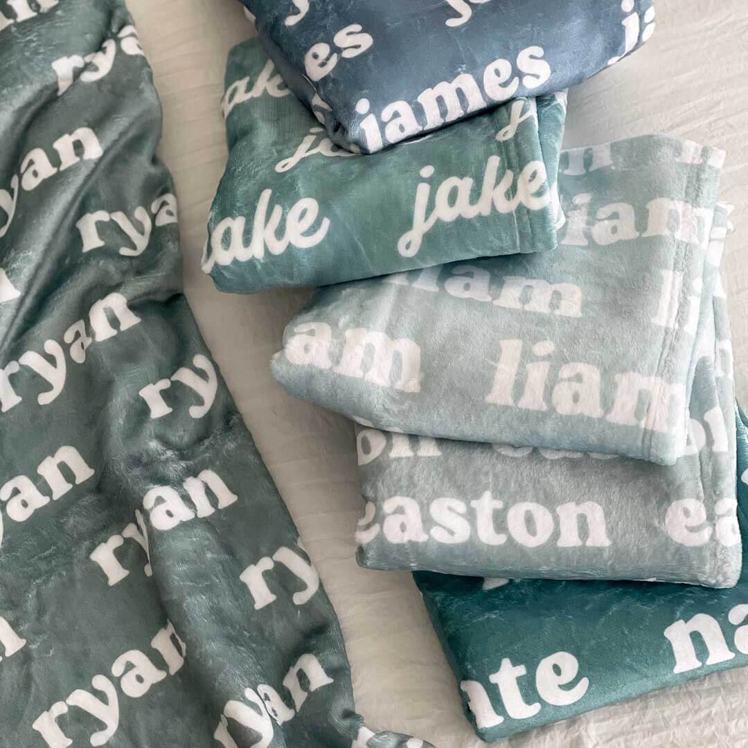  Personalized Color Blanket | Mist、mySite、layawaytickets