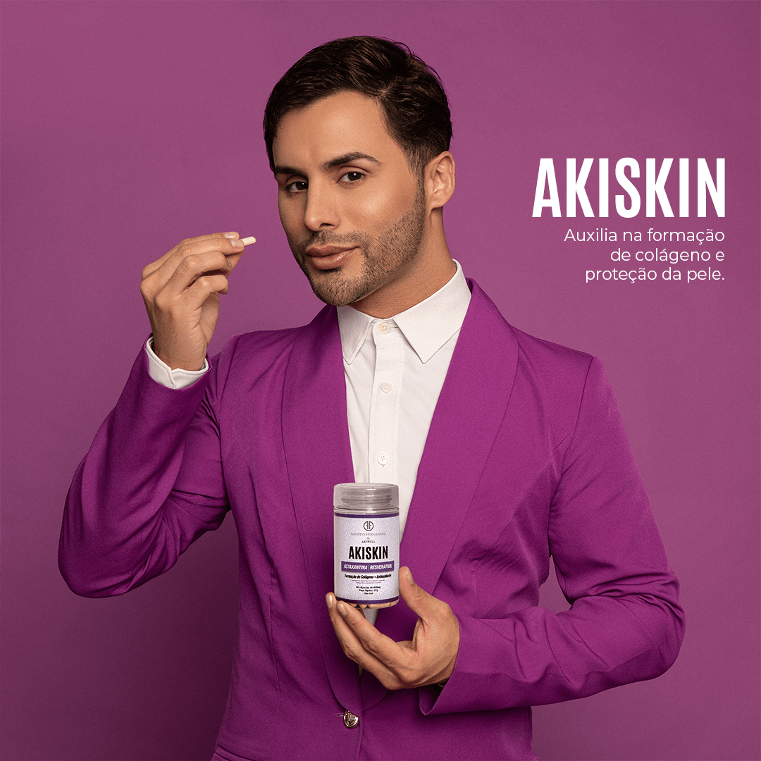 AKISKIN Astaxantina + Resveratrol - 60 c谩psulas REJUVENESCE、mySite、camillekostekn