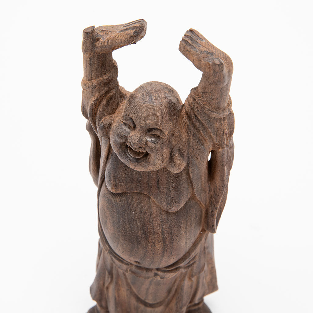 Wooden Budai Statue - 6、mySite、topwebapps