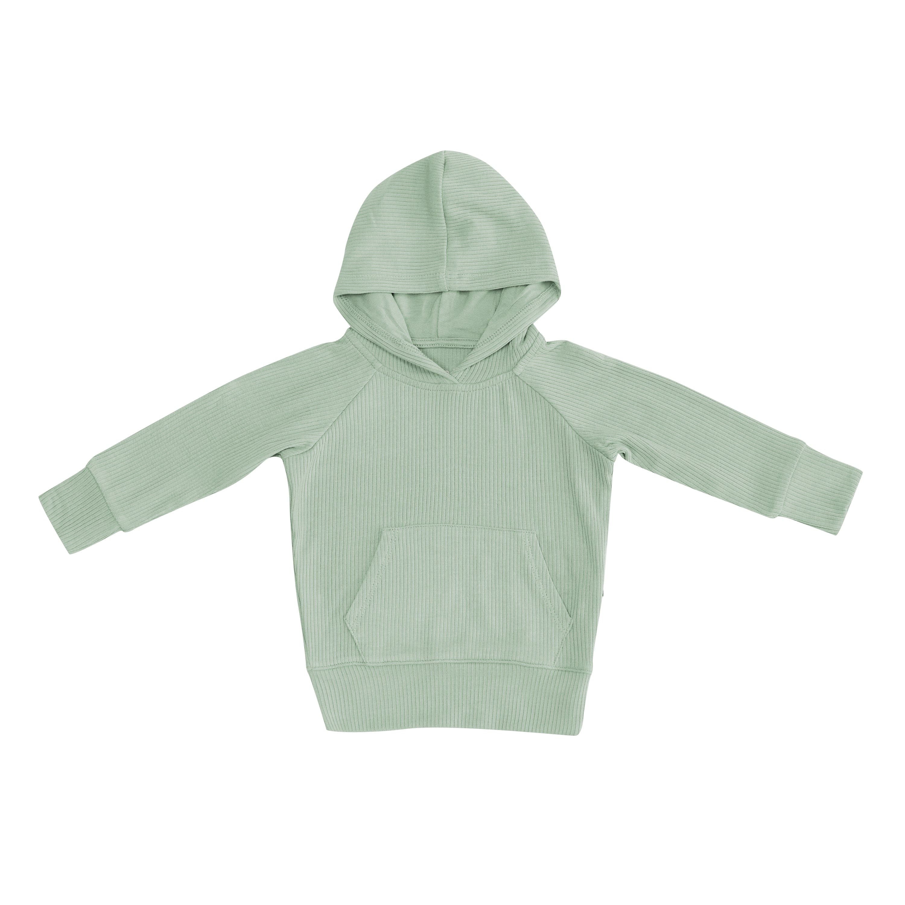  Ribbed Hoodie in Thyme、mySite、layawaytickets