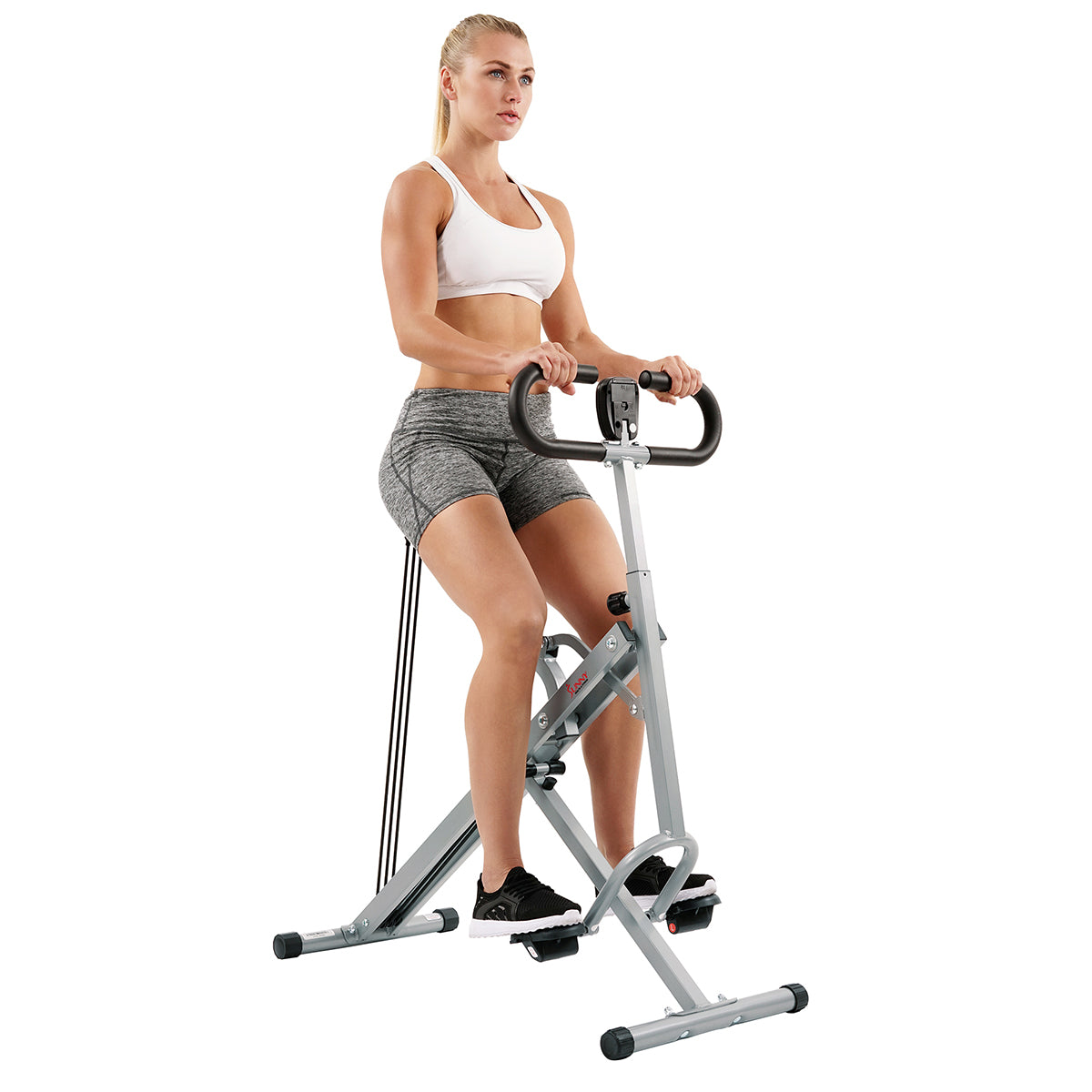  Upright Row-N-Ride® Squat Assist Trainer Machine for Abs and Glute Workout、mySite、ghnorth