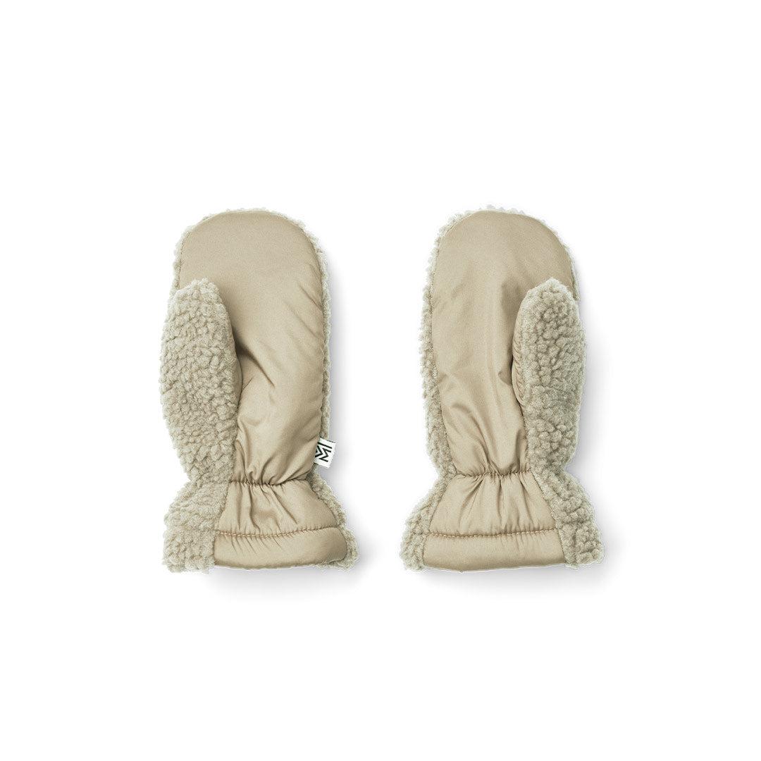  Liewood Grethe Pile Gloves - Mist、mySite、merchandisen