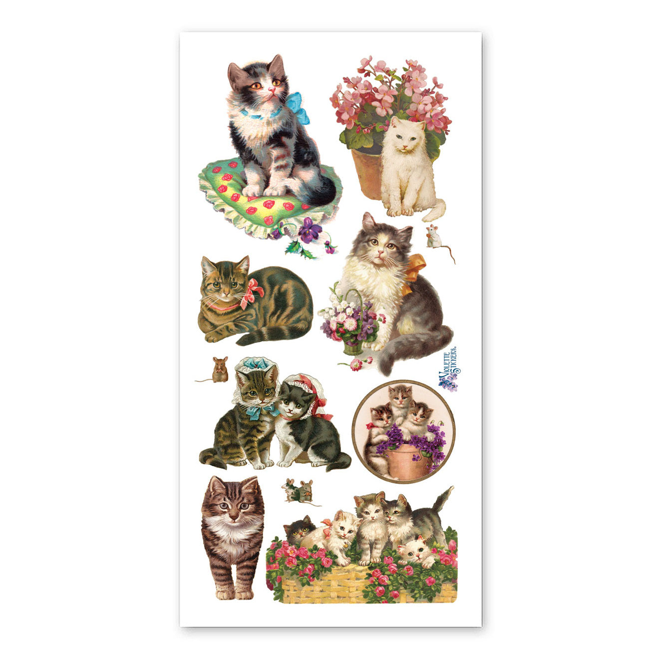 Lovely Cats Stickers、mySite、ghnorth
