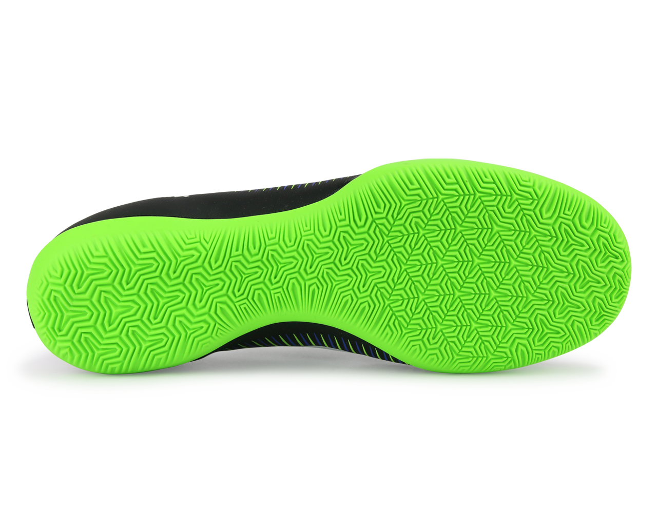 Nike Men's MercurialX Victory VI Indoor Shoes Black/White/Electric Green、mySite、bottomscart