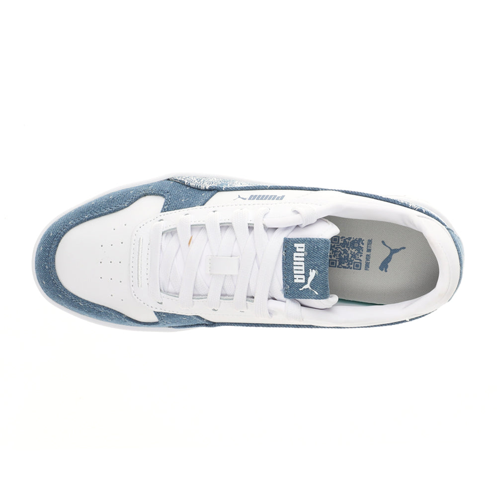 Carina Street Denim Lace Up Sneakers、mySite、gtrtttuynbv