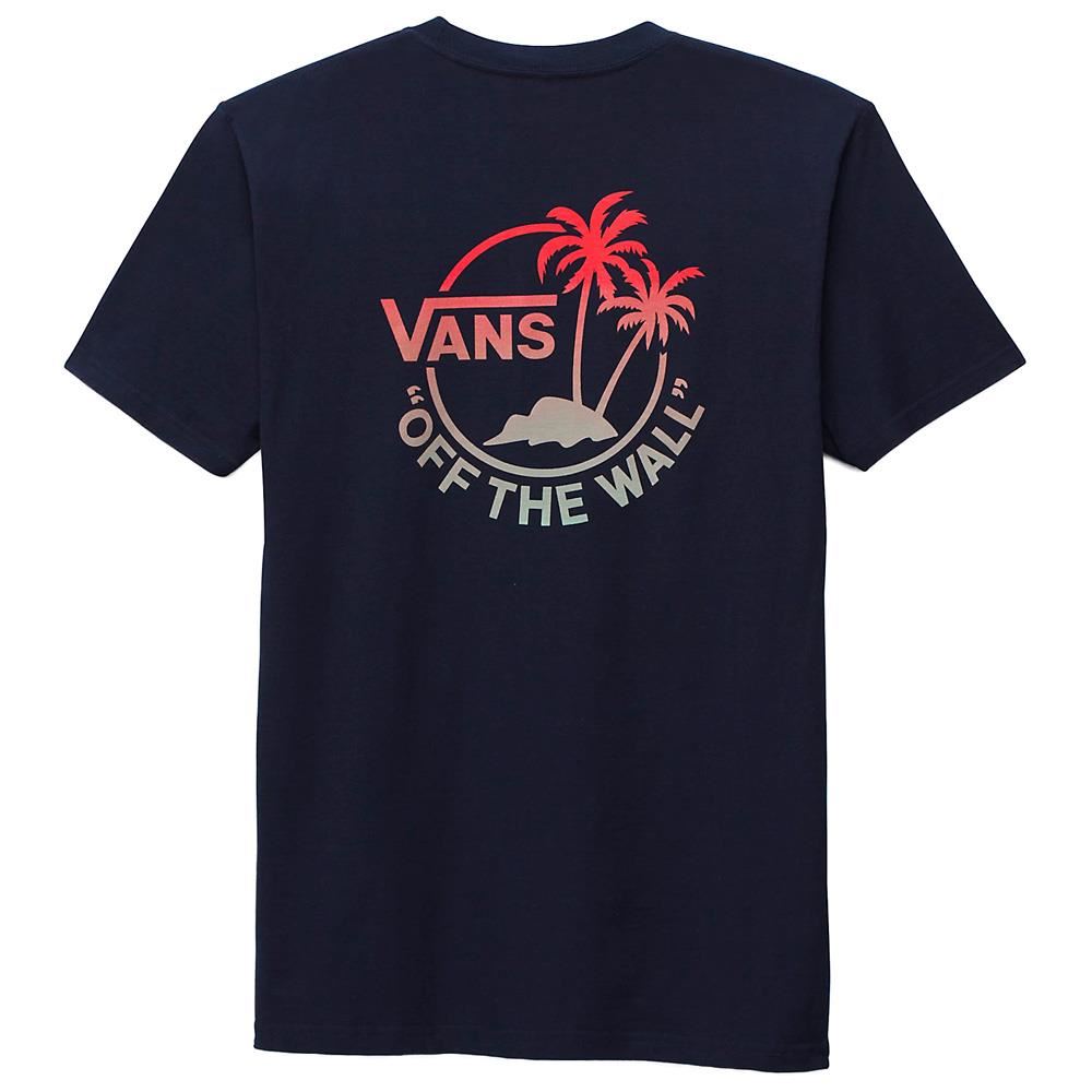  Vans Classic Mini Dual Palm II T-shirt - Navy/True Red/North Atlantic、mySite、merchandisen