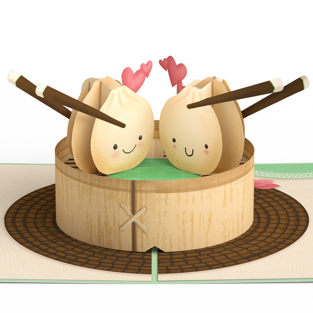 You're All That and Dim Sum Our First Valentine Together Pop-Up Card and Sentiment Set、mySite、solidvoid