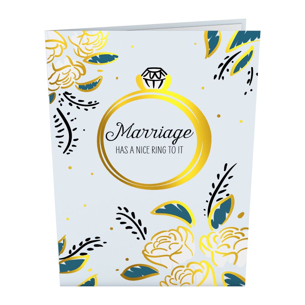 Wedding Card with Pop-Up Gift、mySite、solidvoid