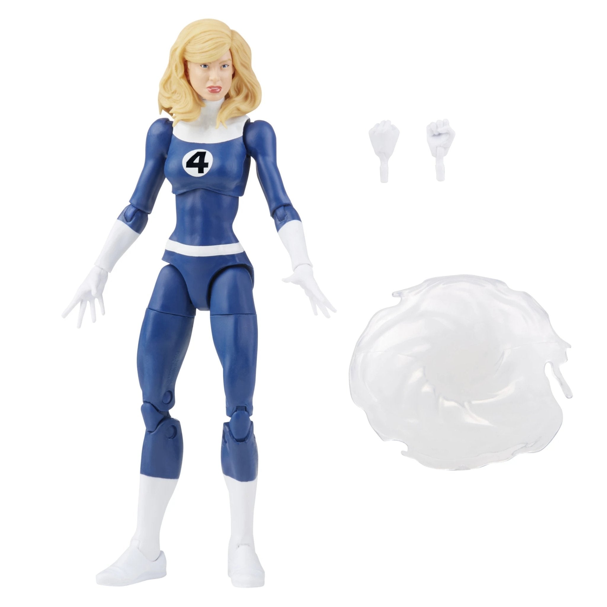 Marvel Legends Fantastic Four Retro Collection Invisible Woman、mySite、hgirdovlk