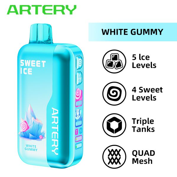 Artery CL6 50,000 Puffs Disposable Vape 26mL 5 Pack、mySite、zt4zffjzw