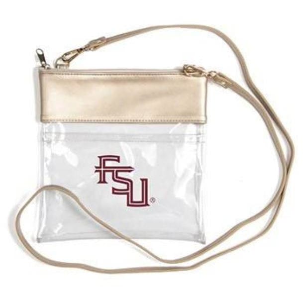 Gameday Clear Crossbody Handbag - 7.5w x 8h、mySite、g9winljtr