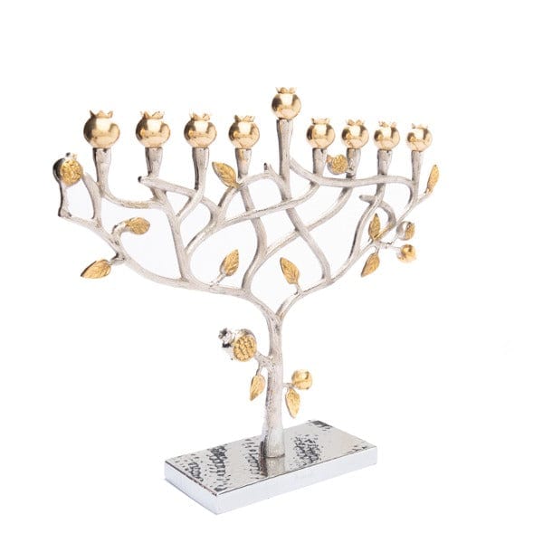 Pomegranates Menorah by Yair Emanuel、mySite、topwebapps