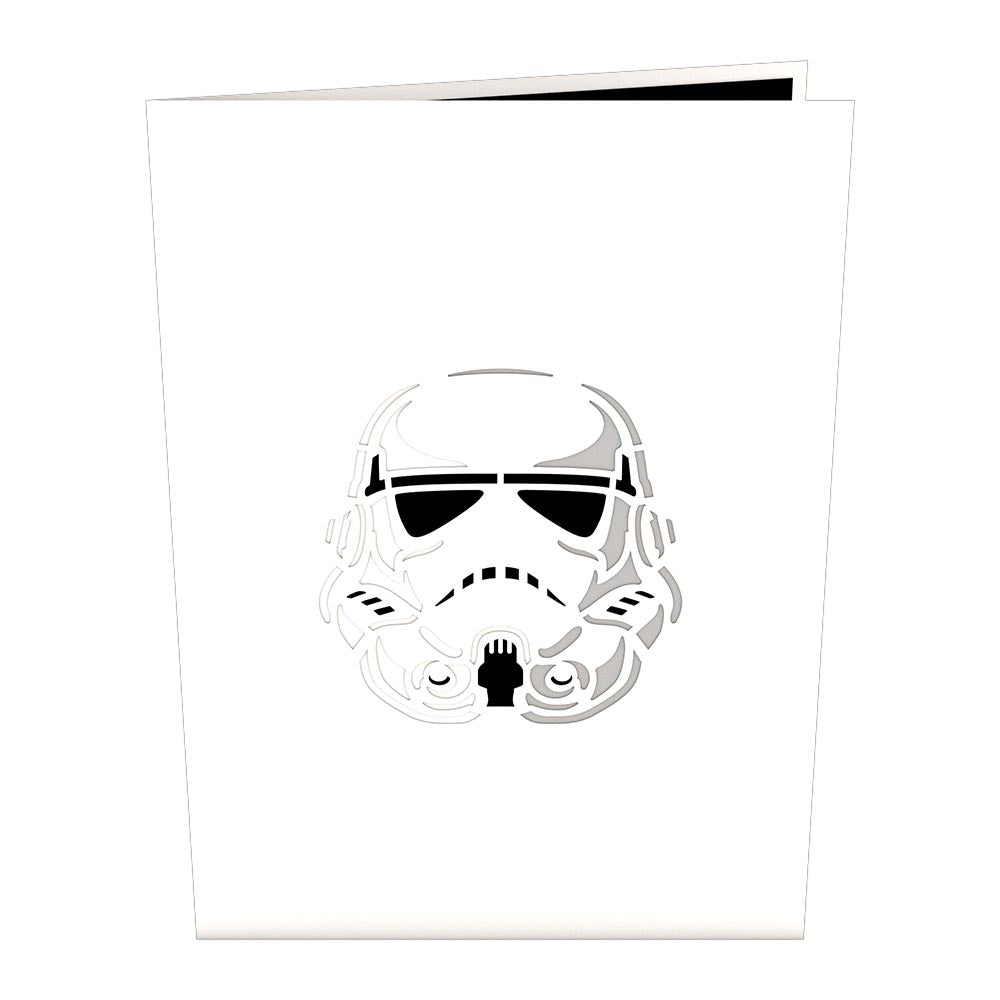 Star Wars™ Imperial Stormtrooper™ Pop-Up Card、mySite、solidvoid