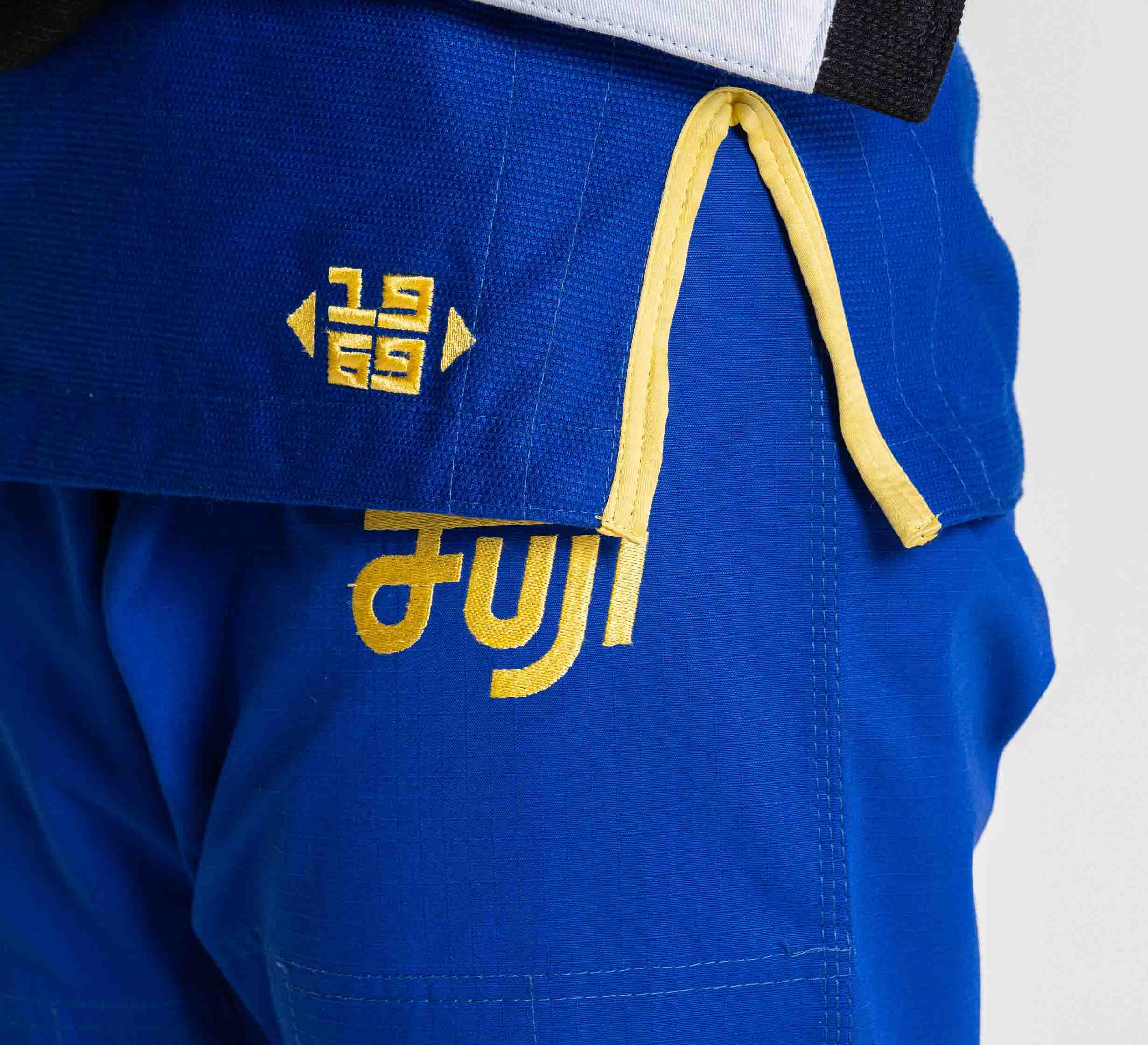 Womens Flow-Tech BJJ Gi Blue/Gold、mySite、gigharbornorthrealestate