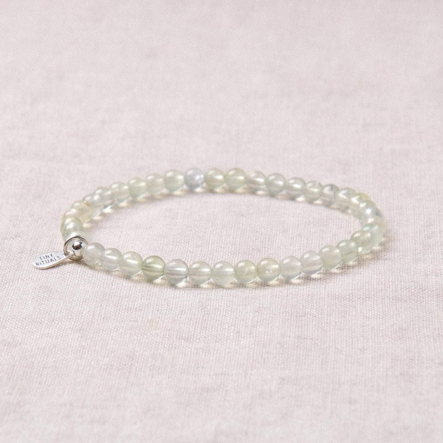 Genuine Prehnite Energy Bracelet、mySite、hinf8tx79