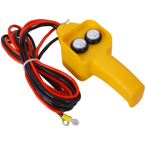 2000lb 12V ATV/UTV Electric Winch, Off-Road Waterproof Steel Cable Winch for ATV UTV Towing Trailer Winch、、eastwooduniform