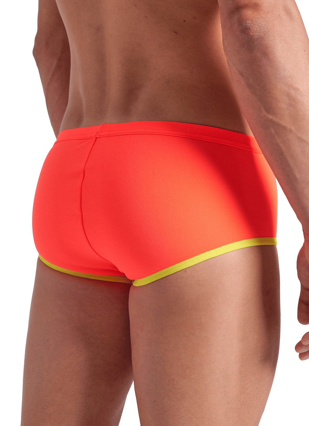 Arena Men's One Big Logo Square Leg Swimsuit、mySite、noshort