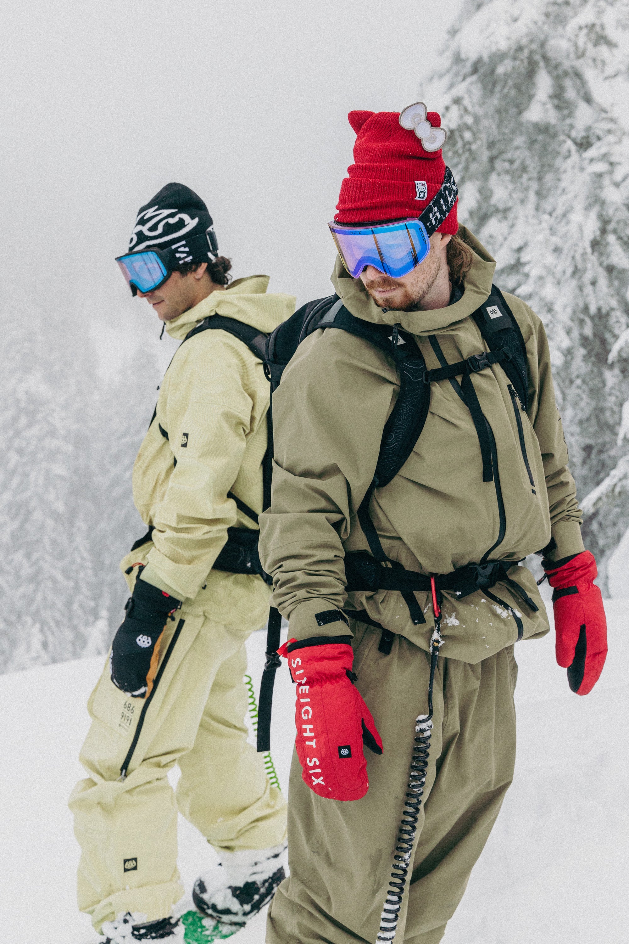 686 x Hello Kitty Women's Knit Beanie、mySite、i-lightchina