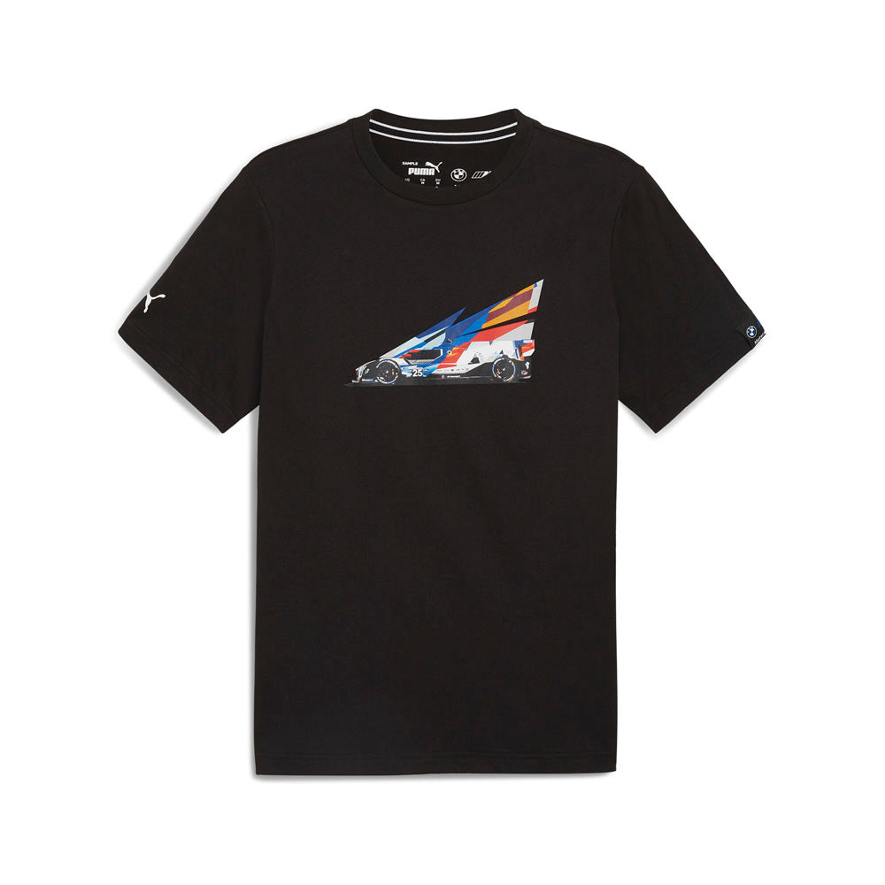 BMW MMS Car Graphic Crew Neck Short Sleeve T-Shirt、mySite、gtrtttuynbv