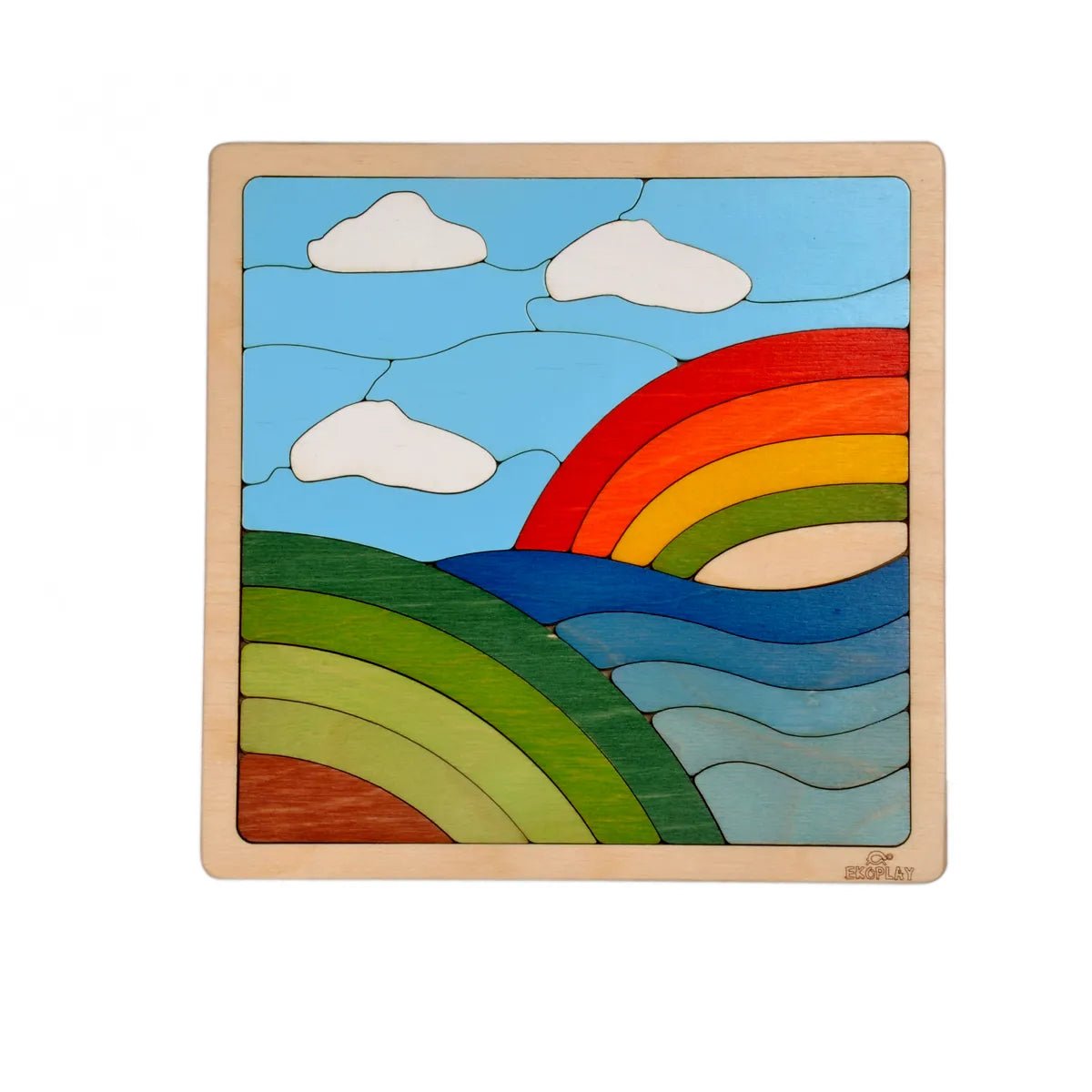  Rainbow Wood Puzzle、mySite、elrpsem3k
