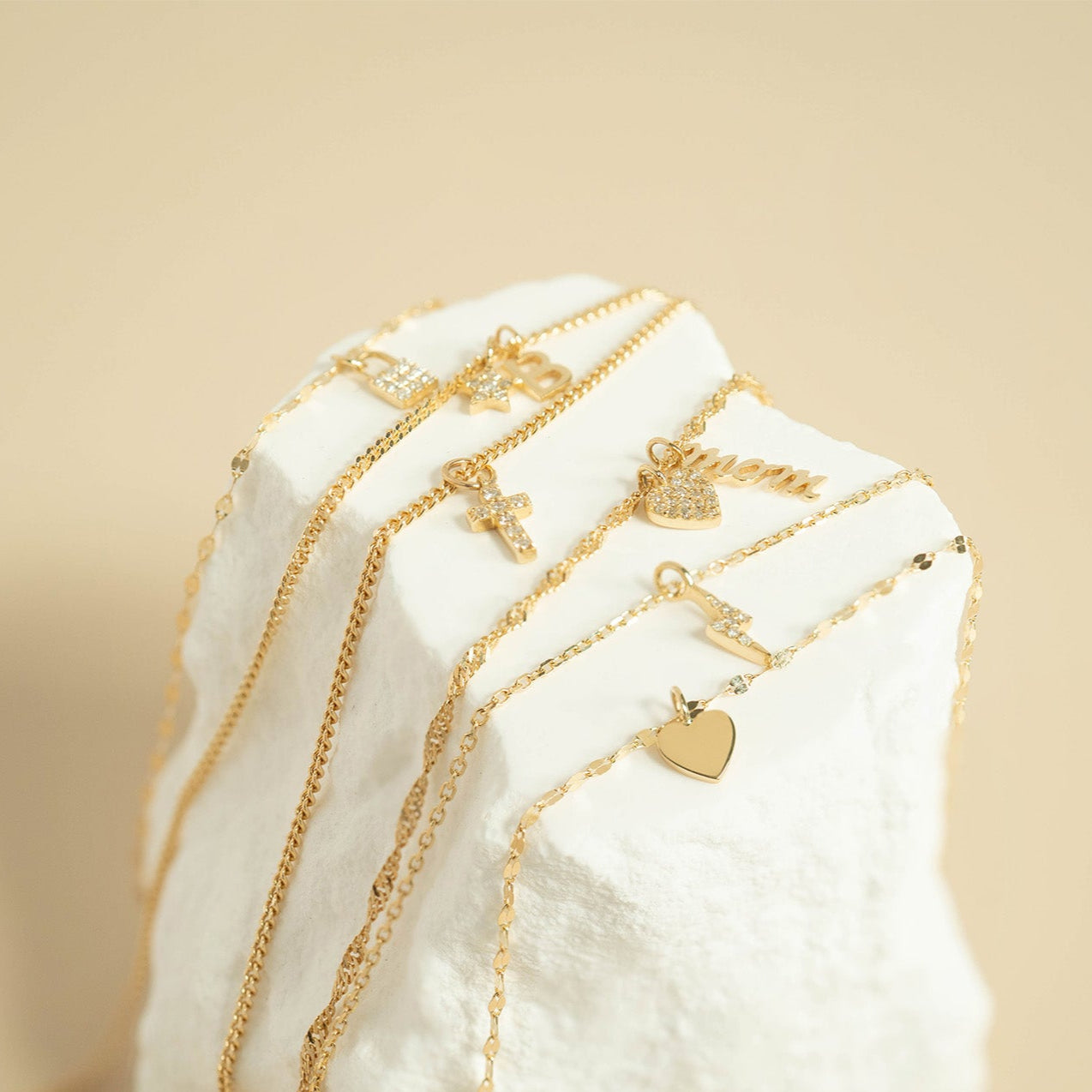 0.9mm Fine Diamond Cut Cable 14K Gold Plated .925 Sterling Silver Permanent Jewelry Chain - By the Foot / PMJ0020、mySite、dreamappss