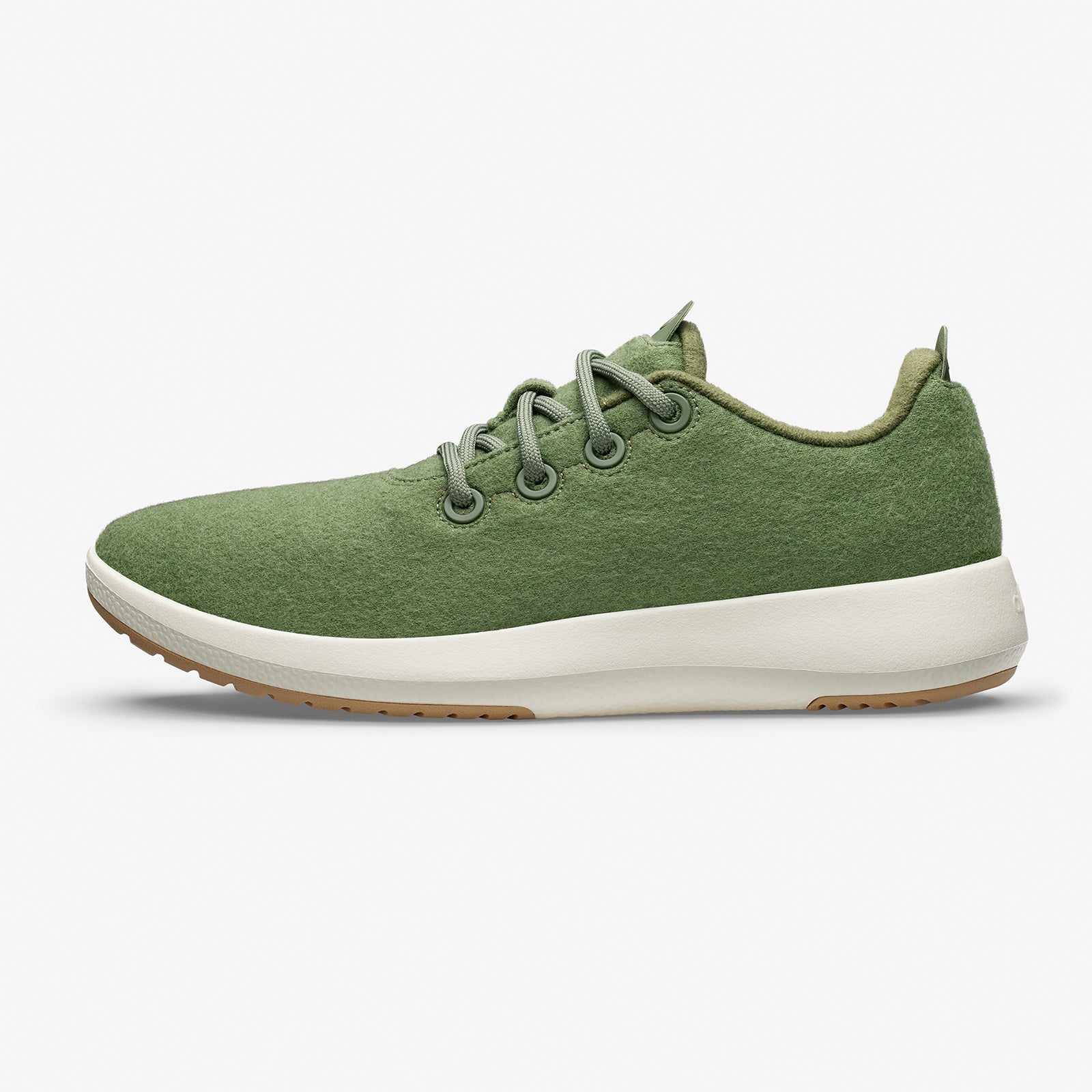  Men's Wool Runner Mizzles - Thunder Green (Natural White Sole)、mySite、preschool7hills
