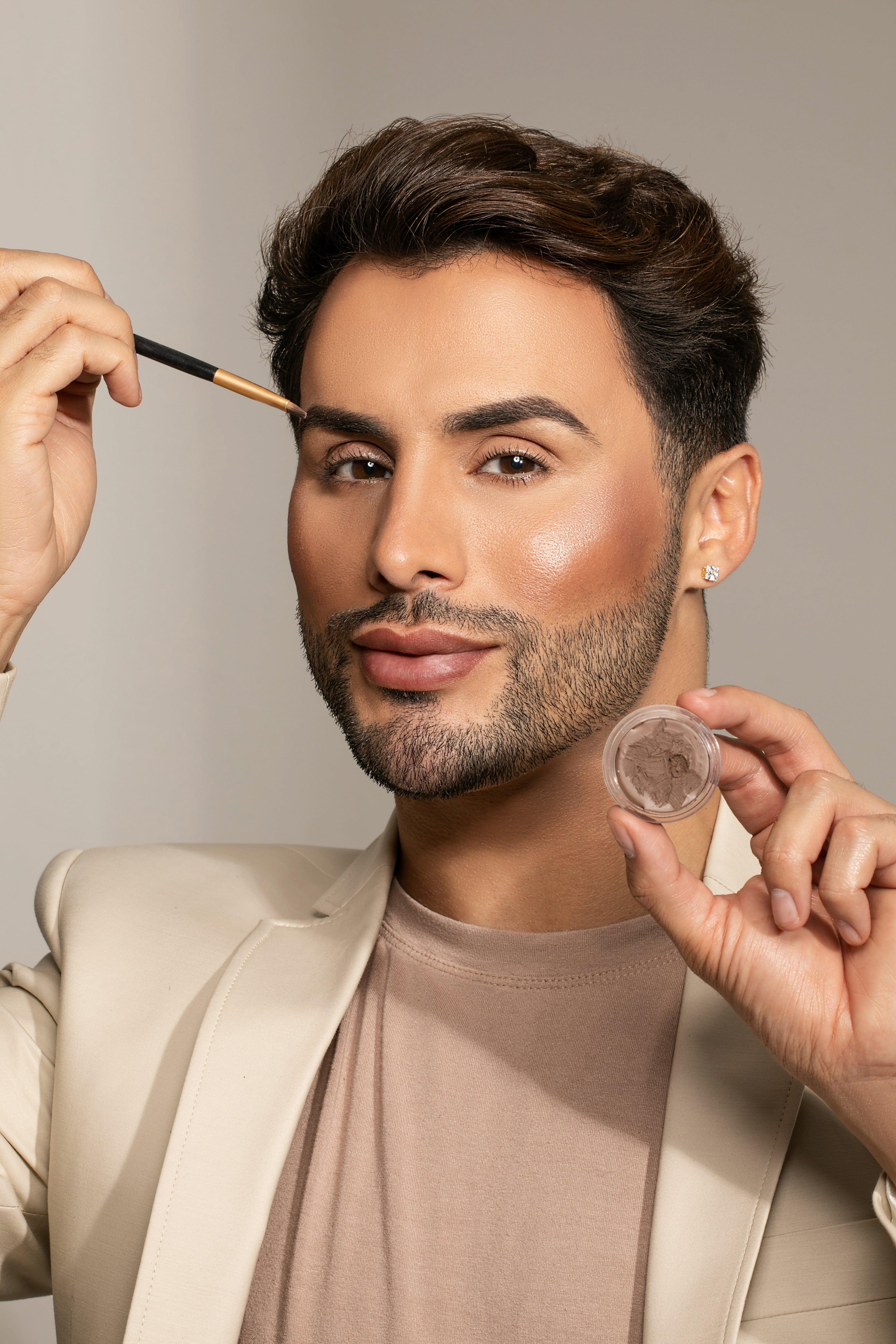 Pomada para sobrancelhas (cor universal)、mySite、camillekostekn