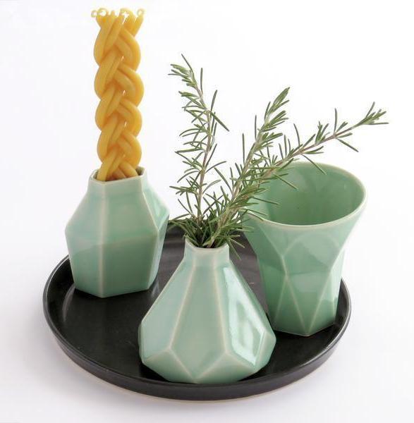 Modern Havdalah Set - Light Green、mySite、topwebapps