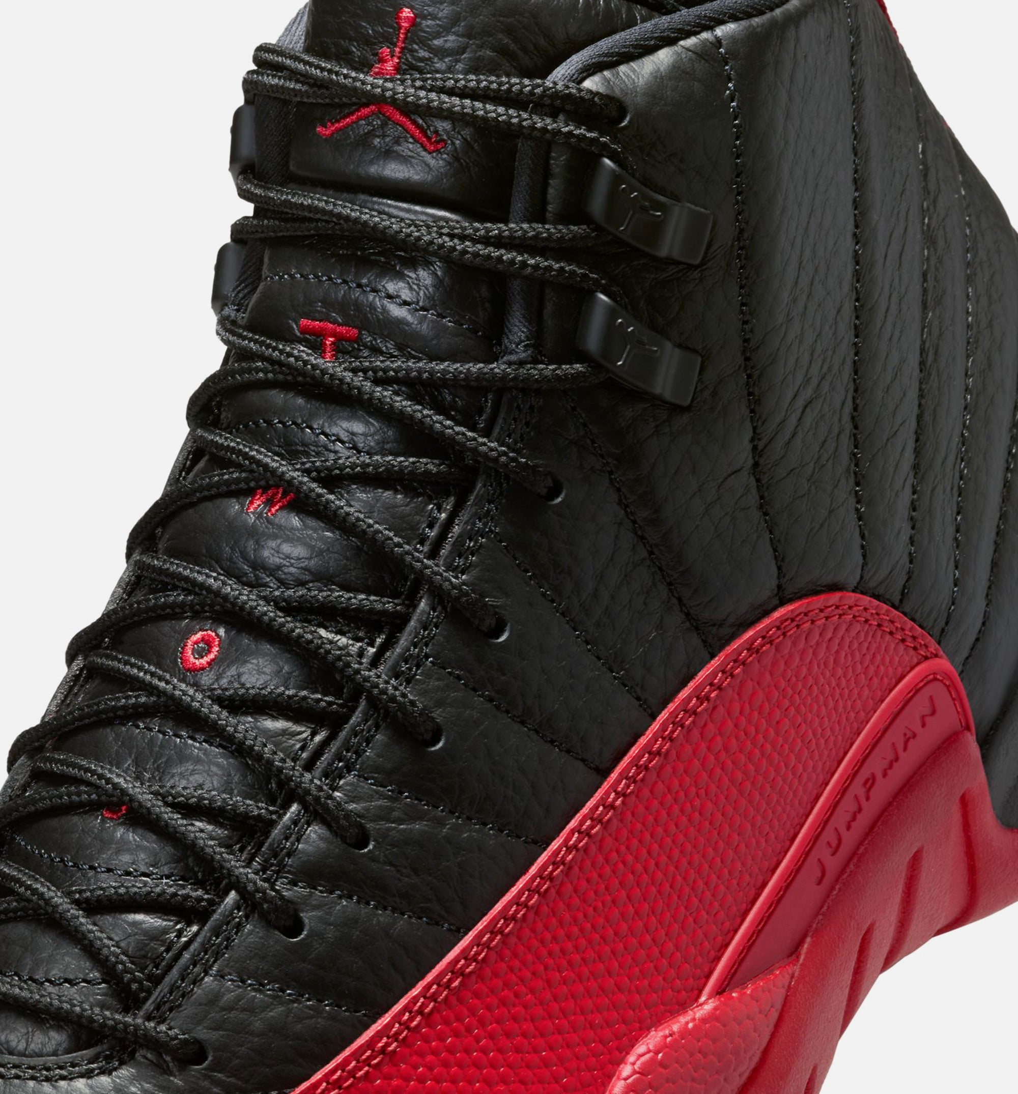 Air Jordan 12 Retro Flu Game Mens Lifestyle Shoe - Black/Varsity Red、mySite、dreamappss