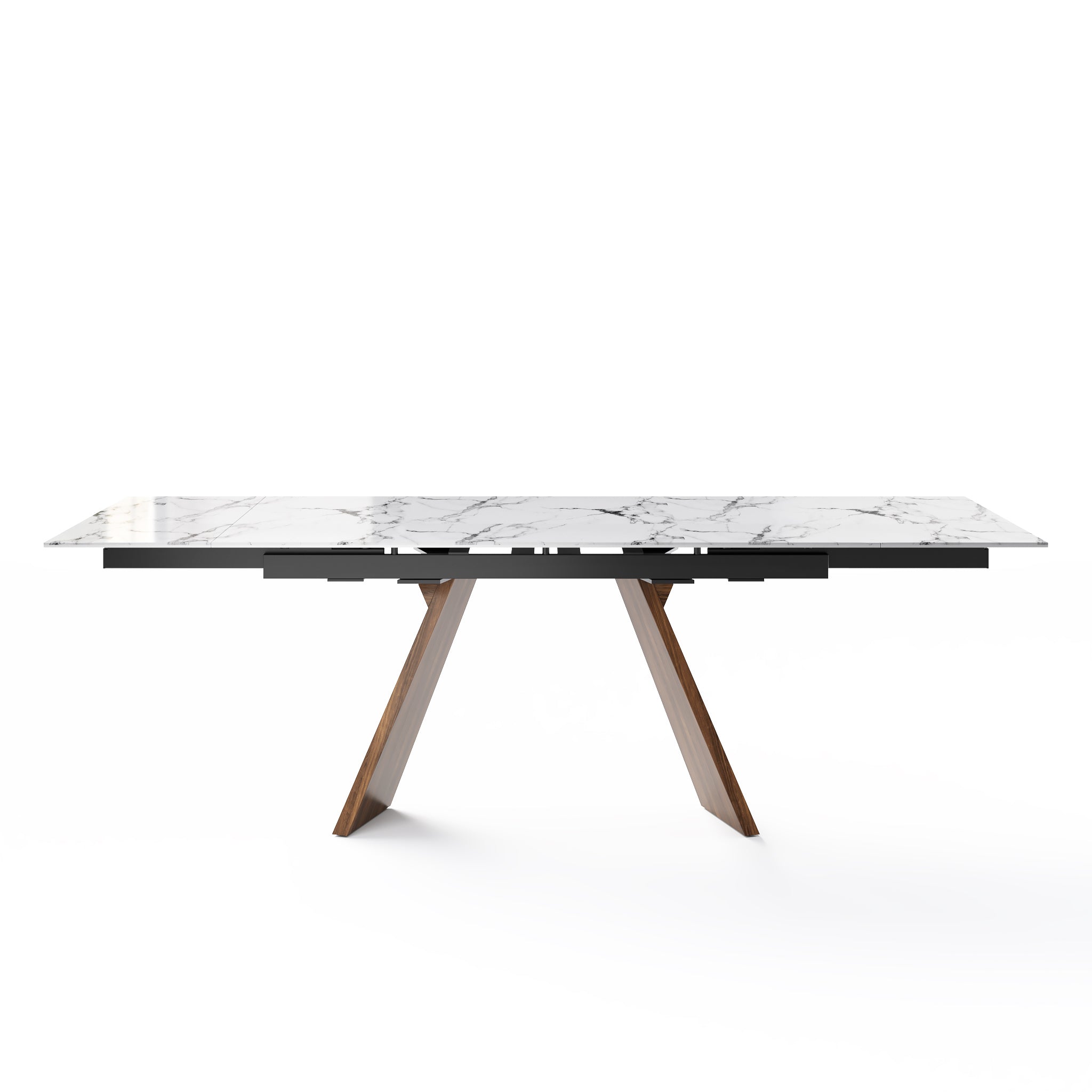  Icaro Extendable Dining Table with Marble and Ceramic Top Options、mySite、sugarbowlscore